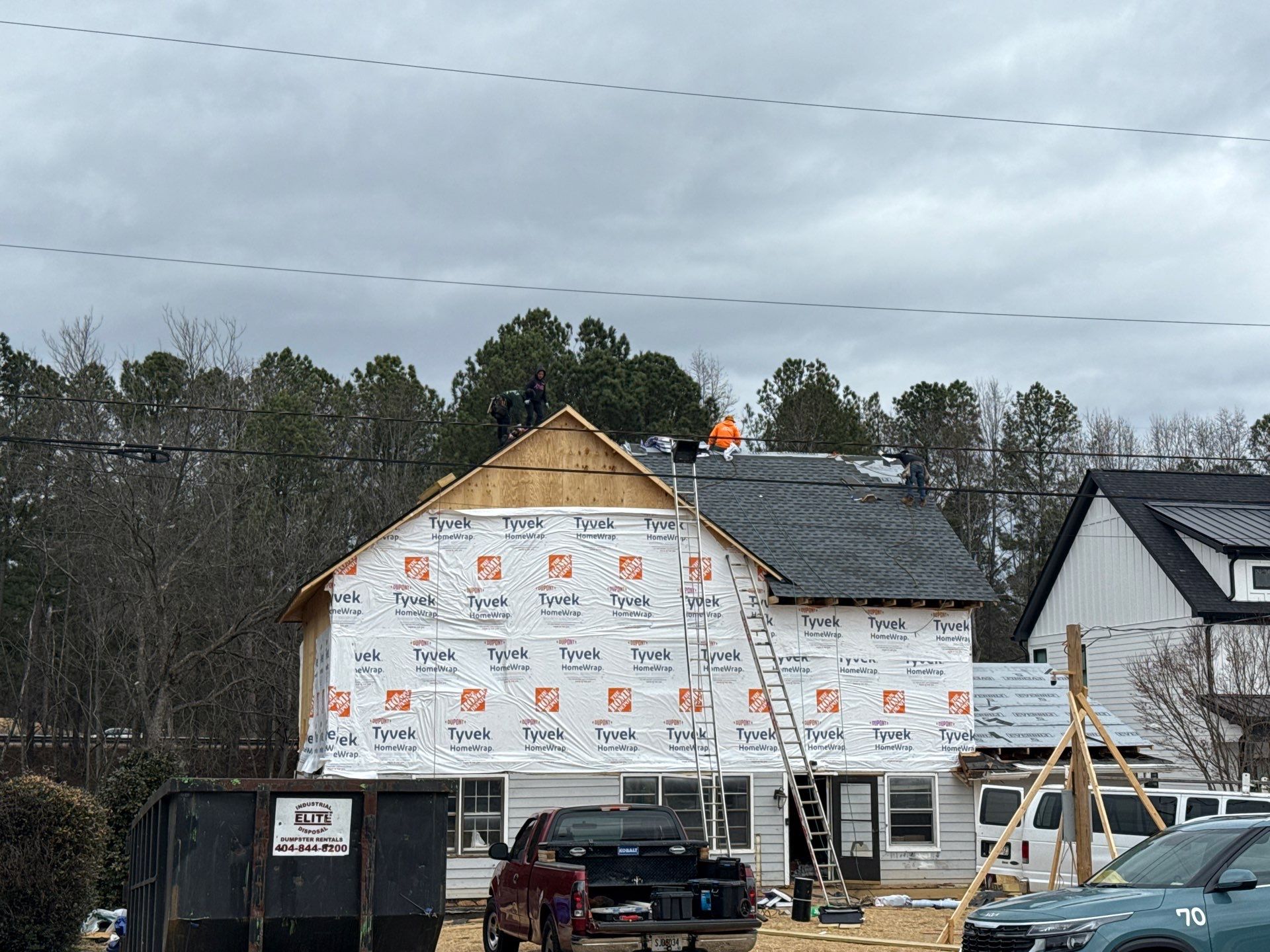 Second-Story Addition (Pop- Top) by INVESTACK LLC