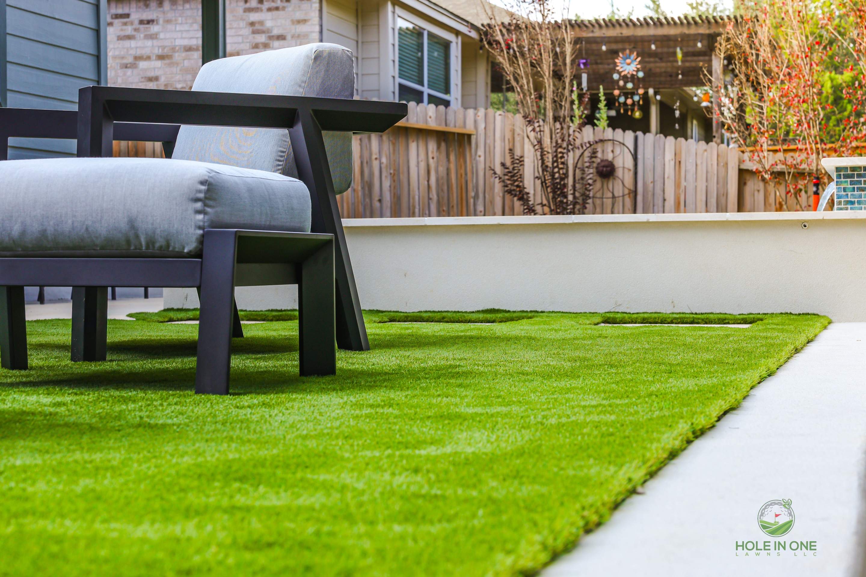 The Enclave, San Antonio Tx. by Hole In One Lawns, LLC