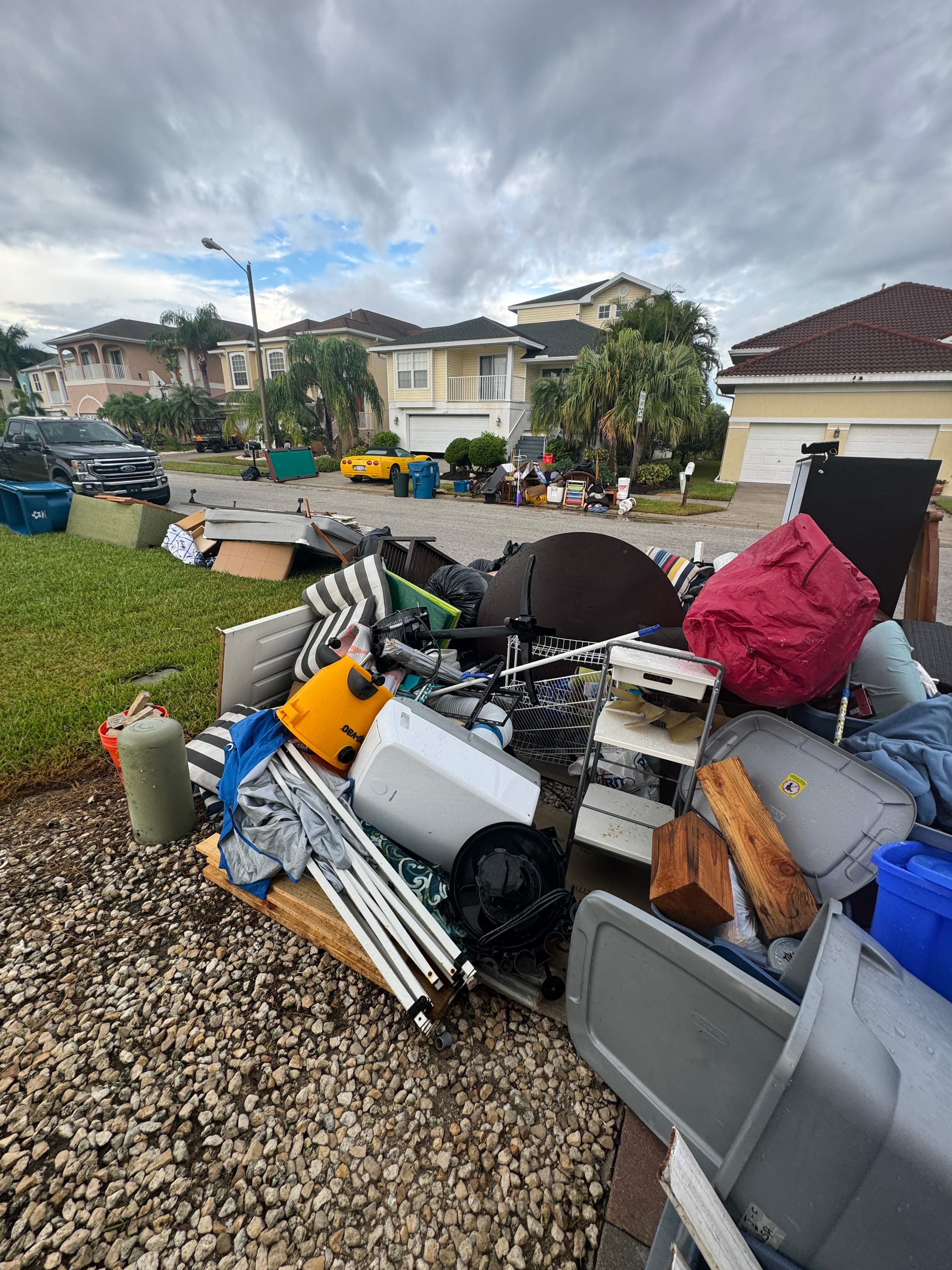 Hurricane Damage Claim in New Port Richey by FLAPA & KeyStone