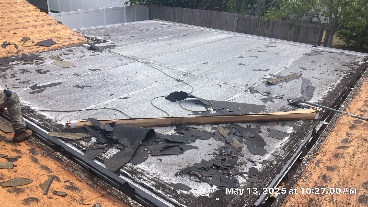 Project in St. Petersburg 33702 by Mitchell Roofing Company LLC 