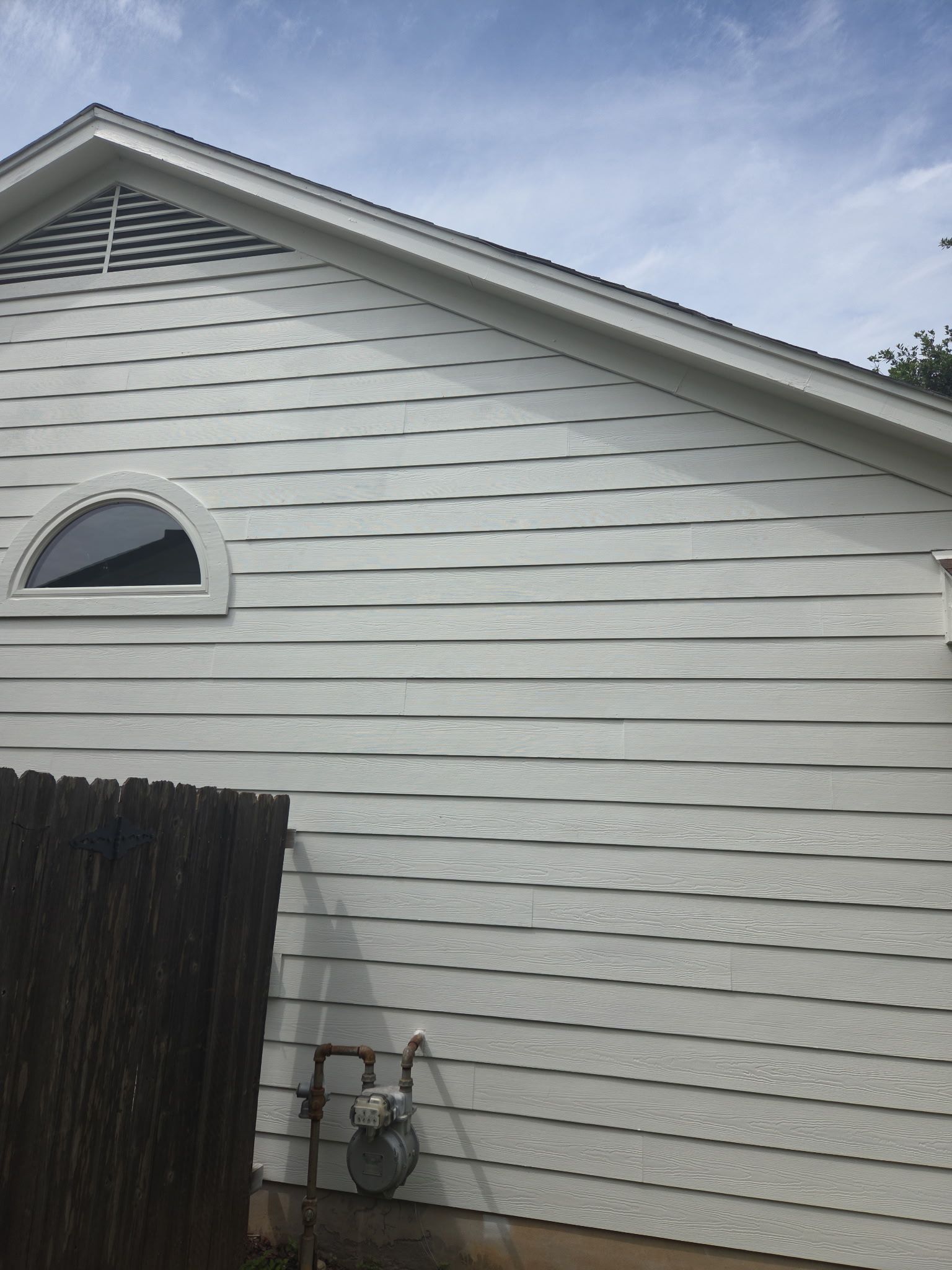 Siding project in Cedar Park, TX by REPS Austin Area Roofer