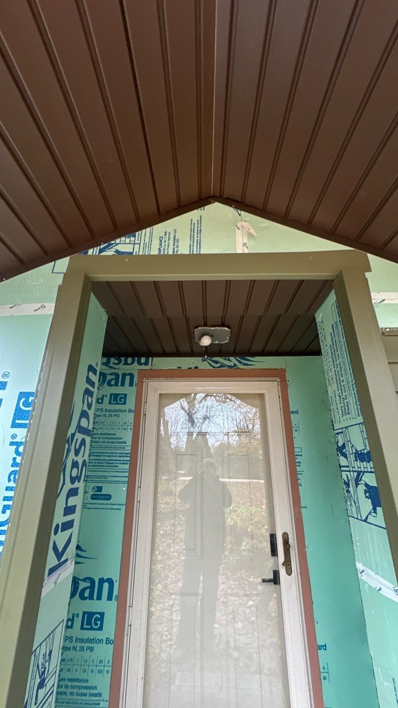 Siding Replacement using CertainTeed Restoration Classis D4 by 180 Contractors