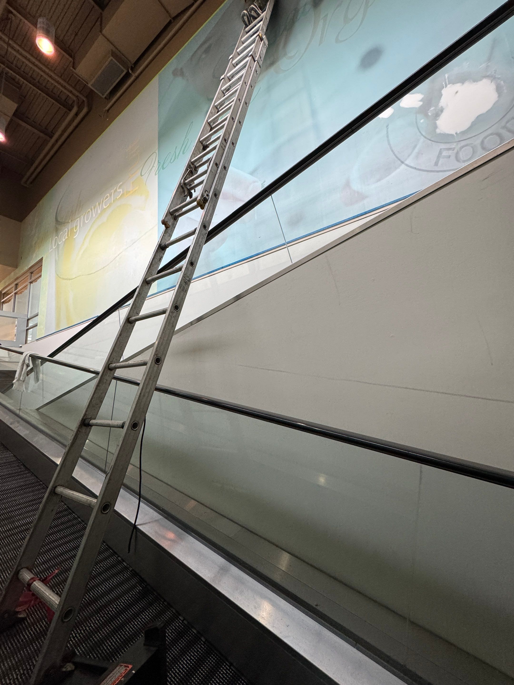 Commercial Prime & Paint Project-30ft height by YVR Construction Group