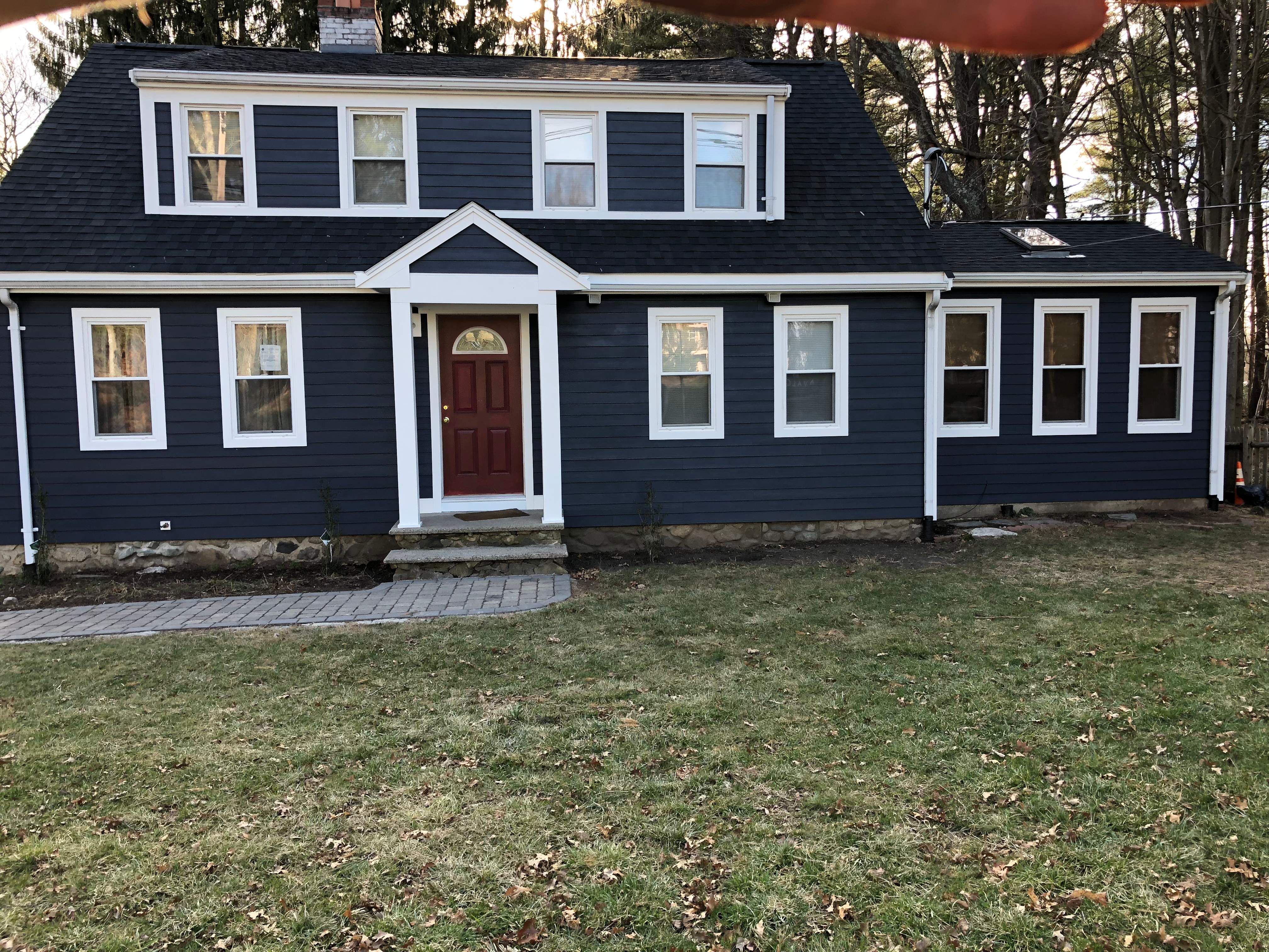 Siding Installation using James Hardie by UBrothers Construction