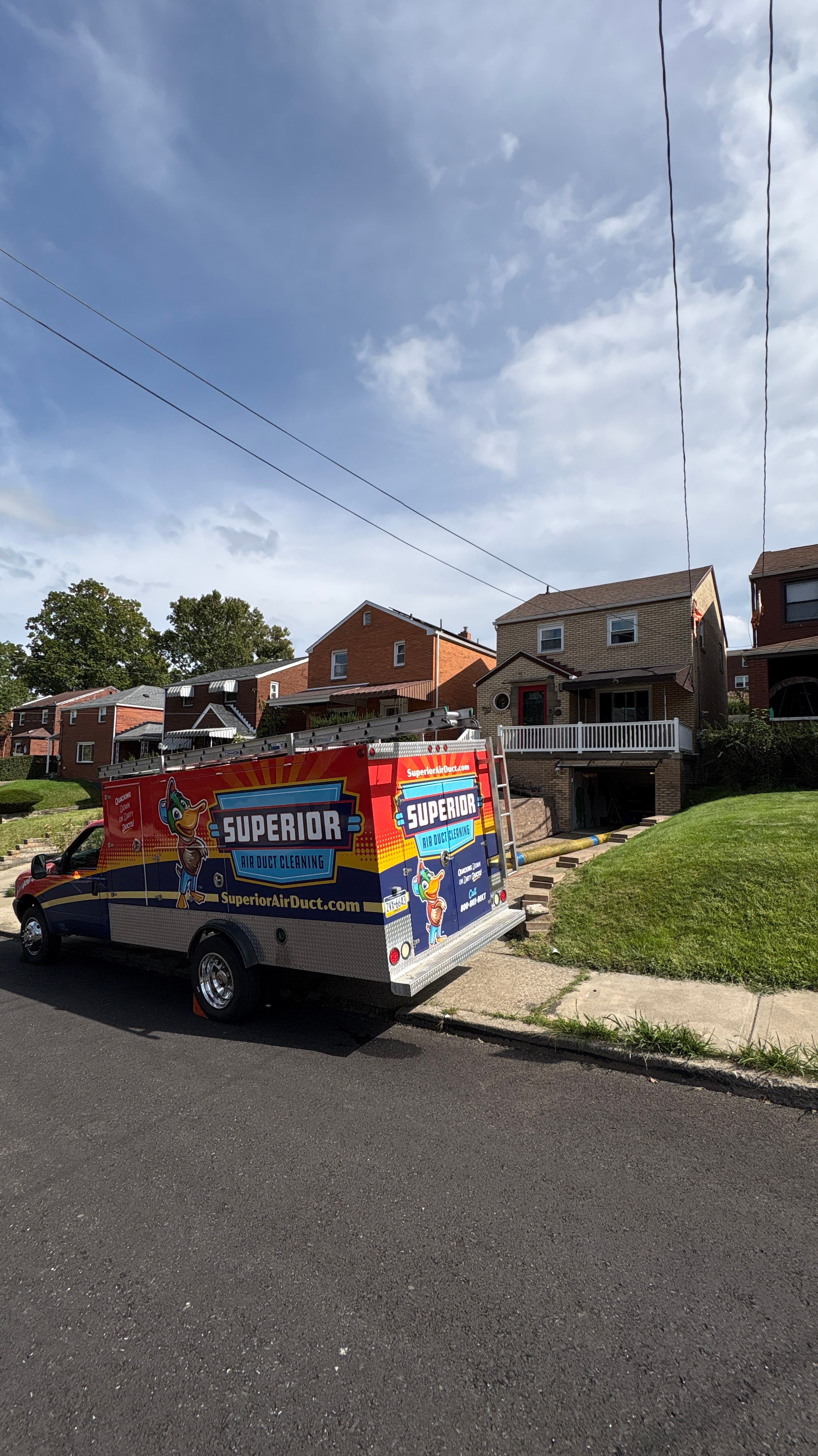 Comprehensive Air Duct Cleaning and HVAC System Maintenance in Pittsburgh by Superior Air Duct Cleaning