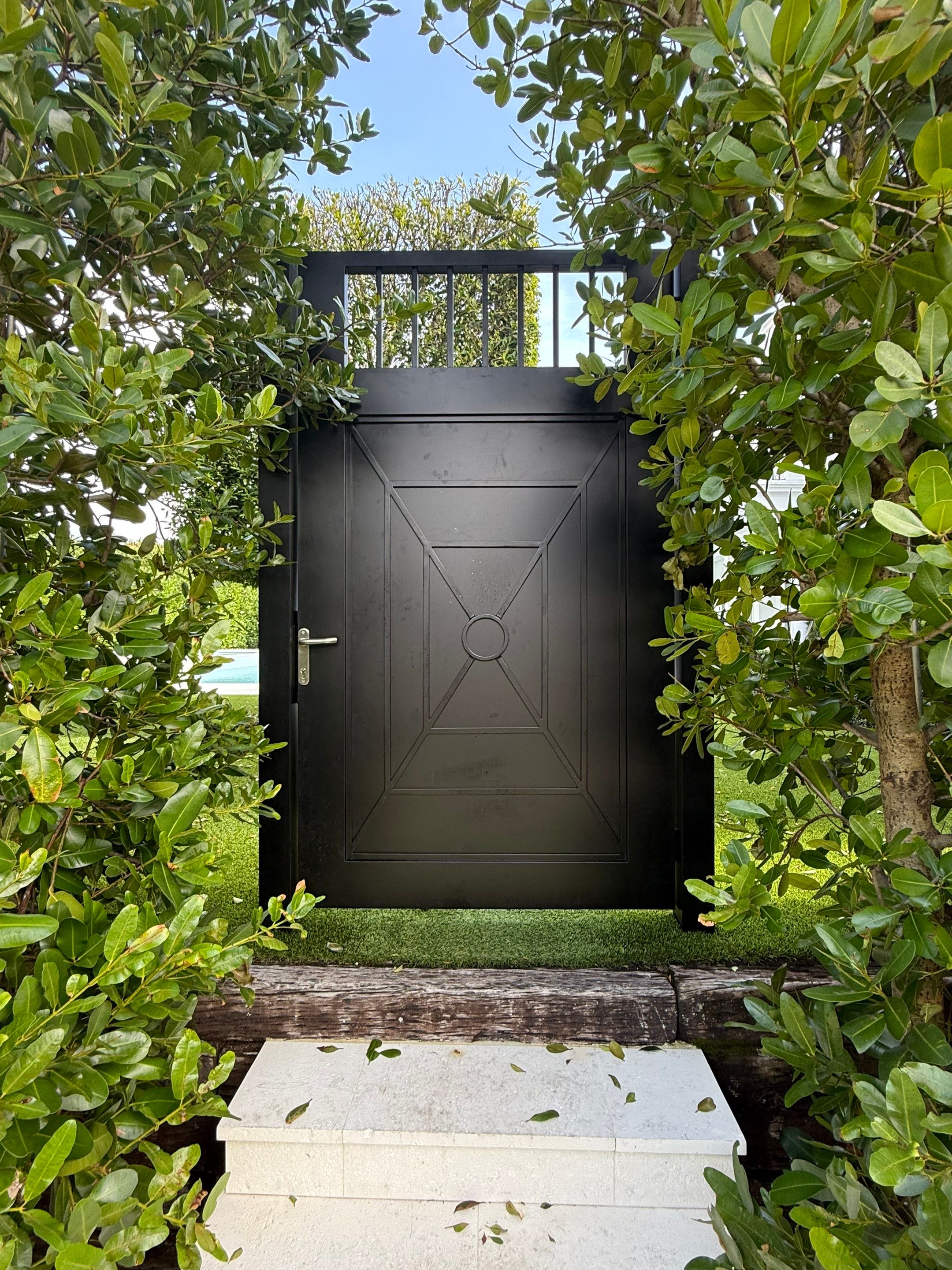 Custom Home in Palm Beach by Toledo Iron Works