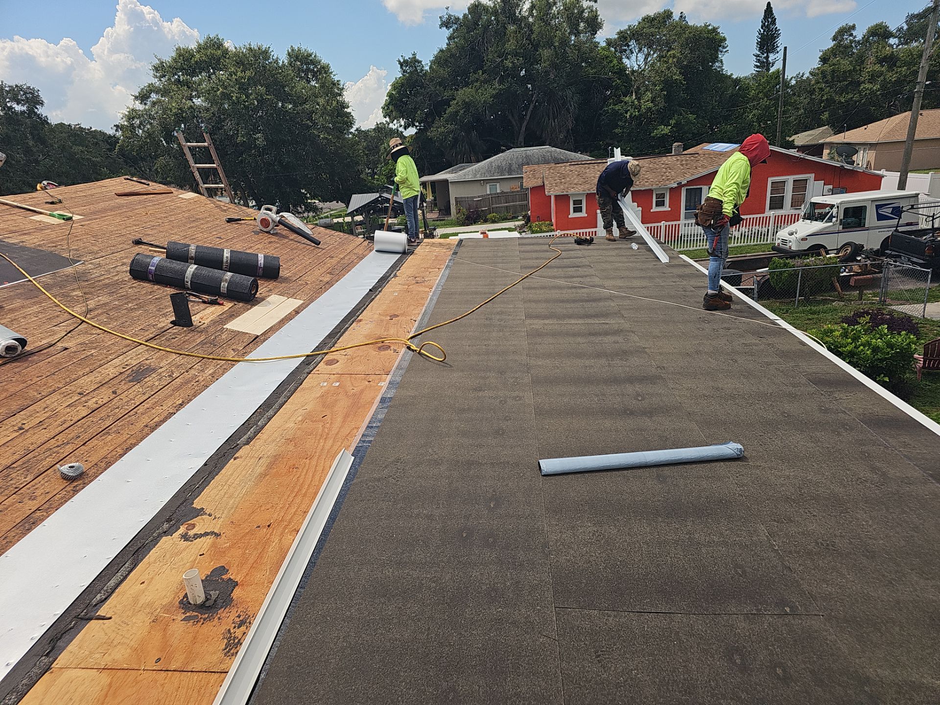 Project in St. Petersburg 33712 by Mitchell Roofing Company LLC 