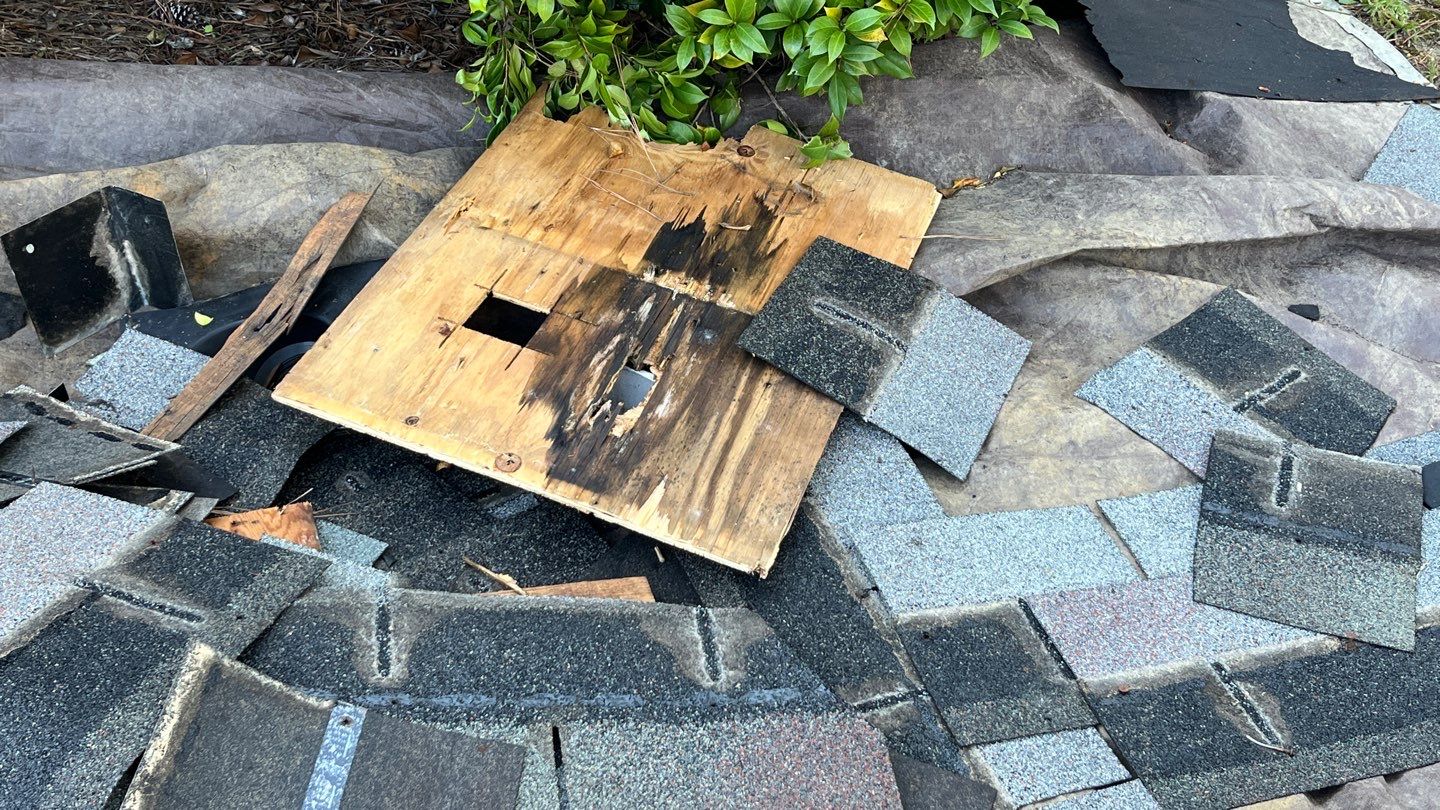 Chimney and Pipe Boot Flashing Roof Repair by Midlands Roofing & Exteriors