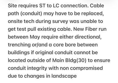 Structured cabling installation by CimaSolutions