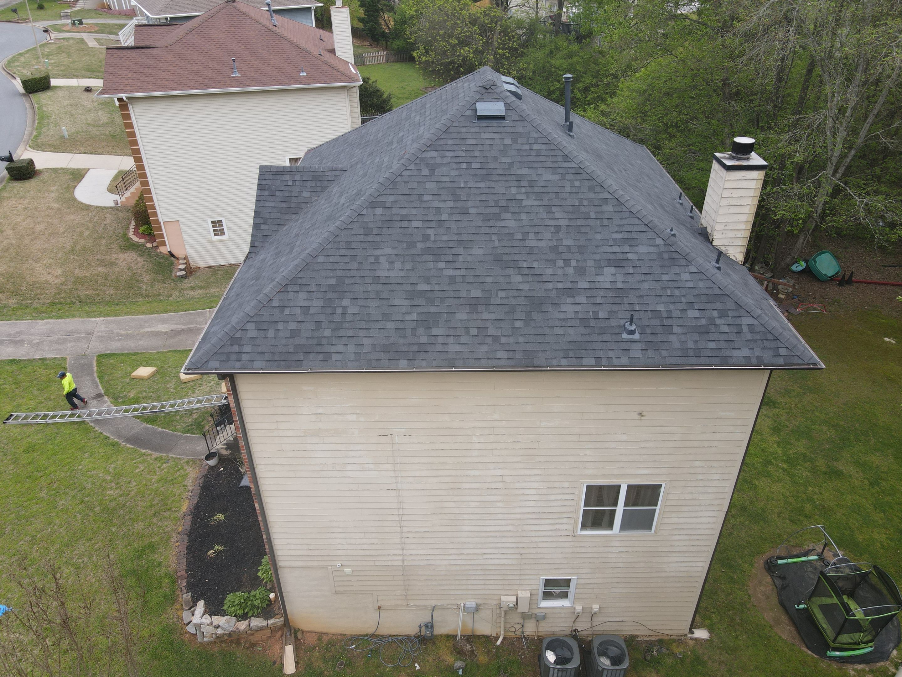 Residential Roofing Installation using Owens Corning by Inspector Roofing and Restoration