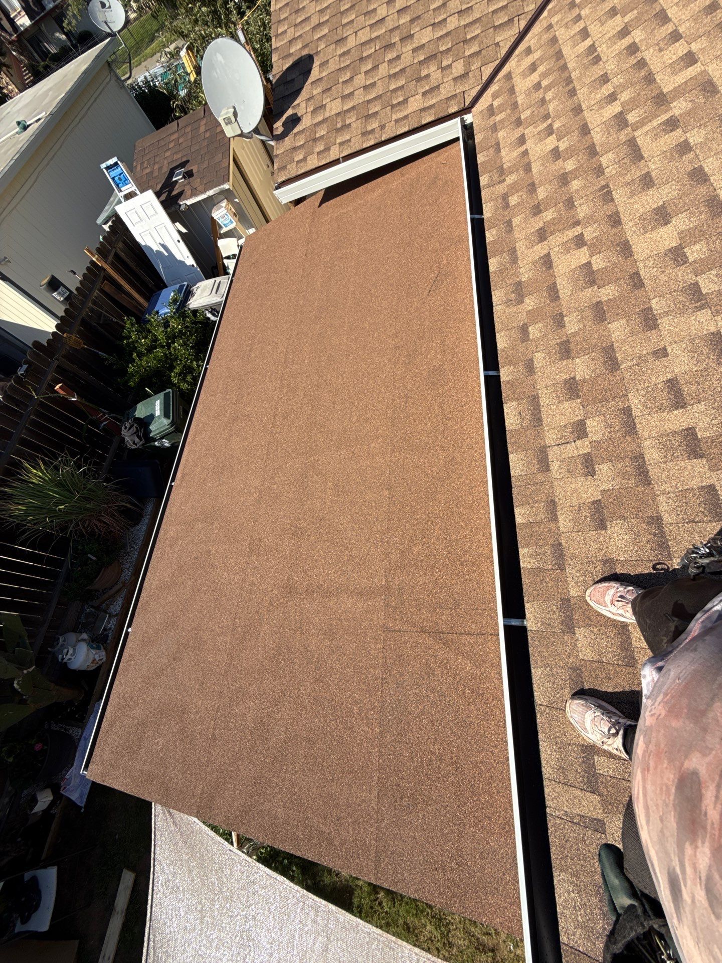 Residential Reroof in Rancho Cordova by Nextop Roofing