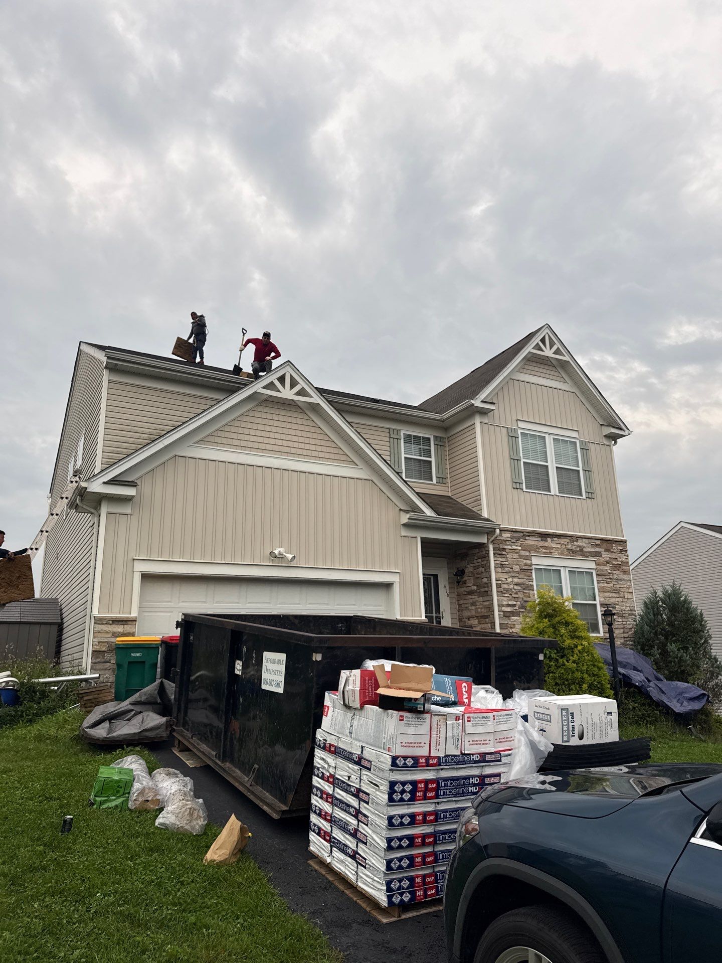 Full GAF Timberline HDZ Shingle Roofing Replacement in McKees Rocks by Cousins Roofing Siding & Decks