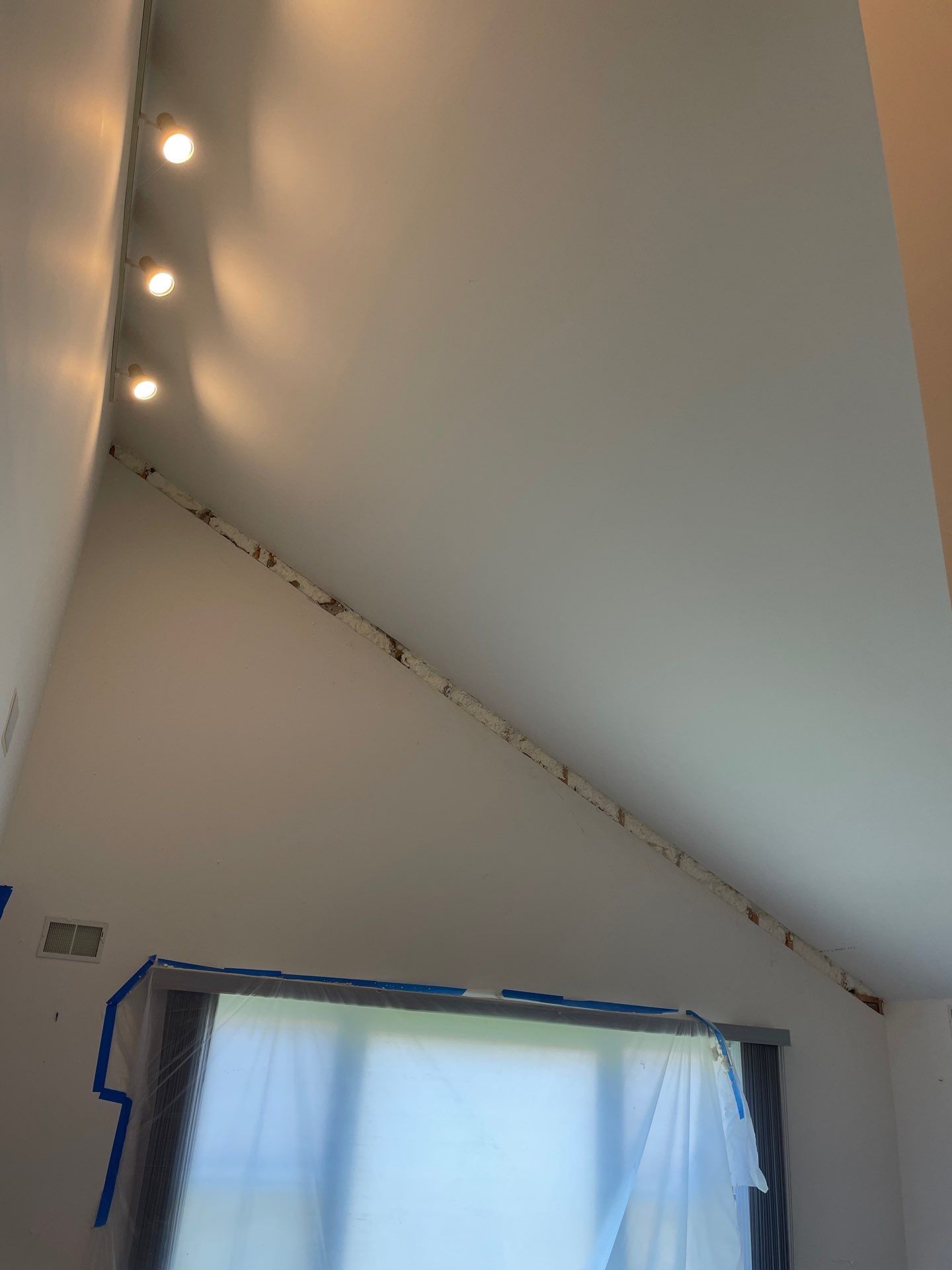 Attic Insulation using open cell spray foam by NYS Foam & Energy