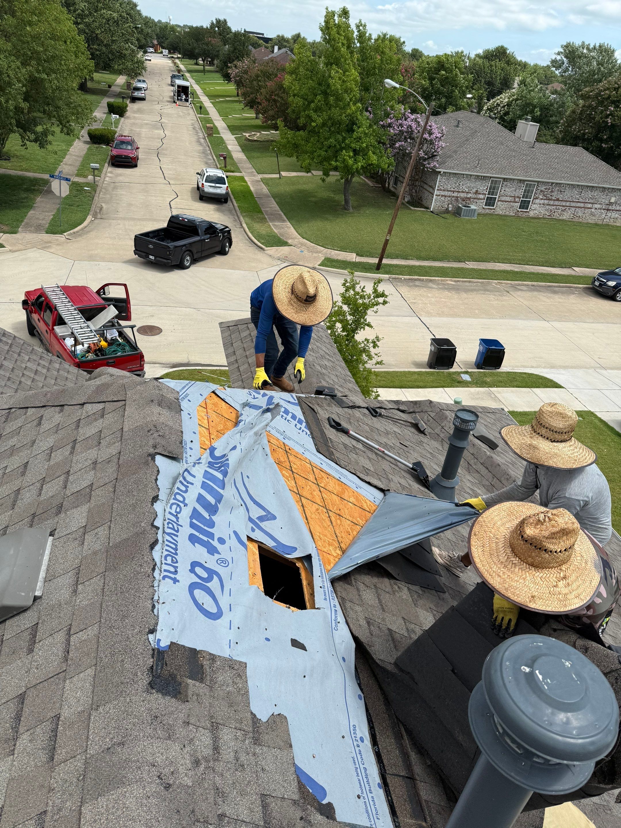 Project in Wylie by Rhino Roofing and General Contracting, LLC