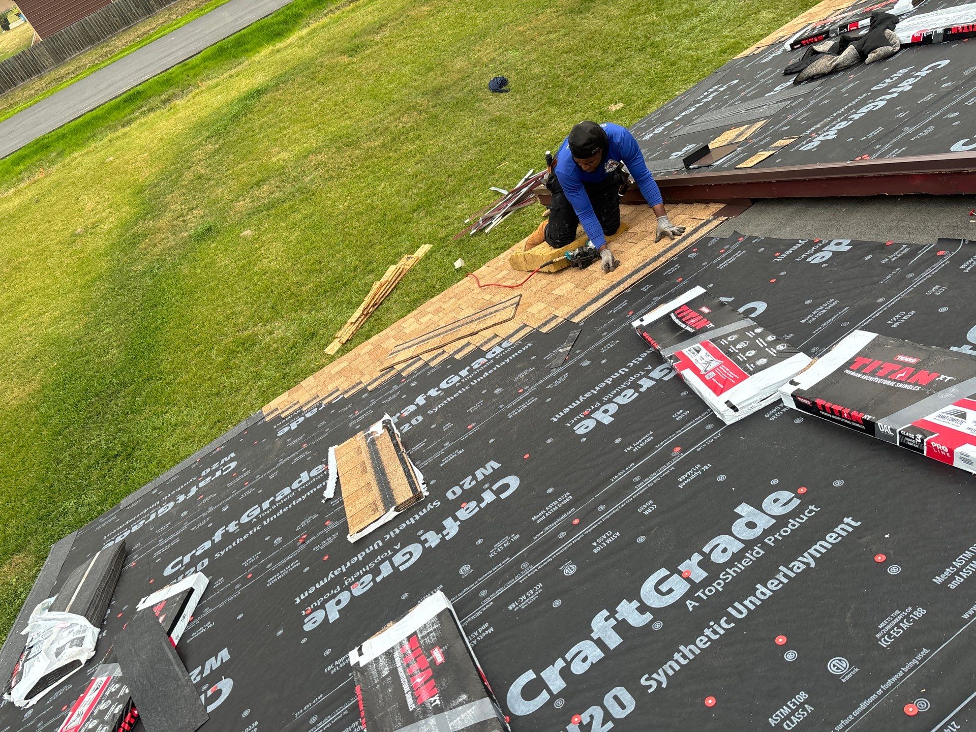 Roof Replacement Porter by Roof Repair Services LLC