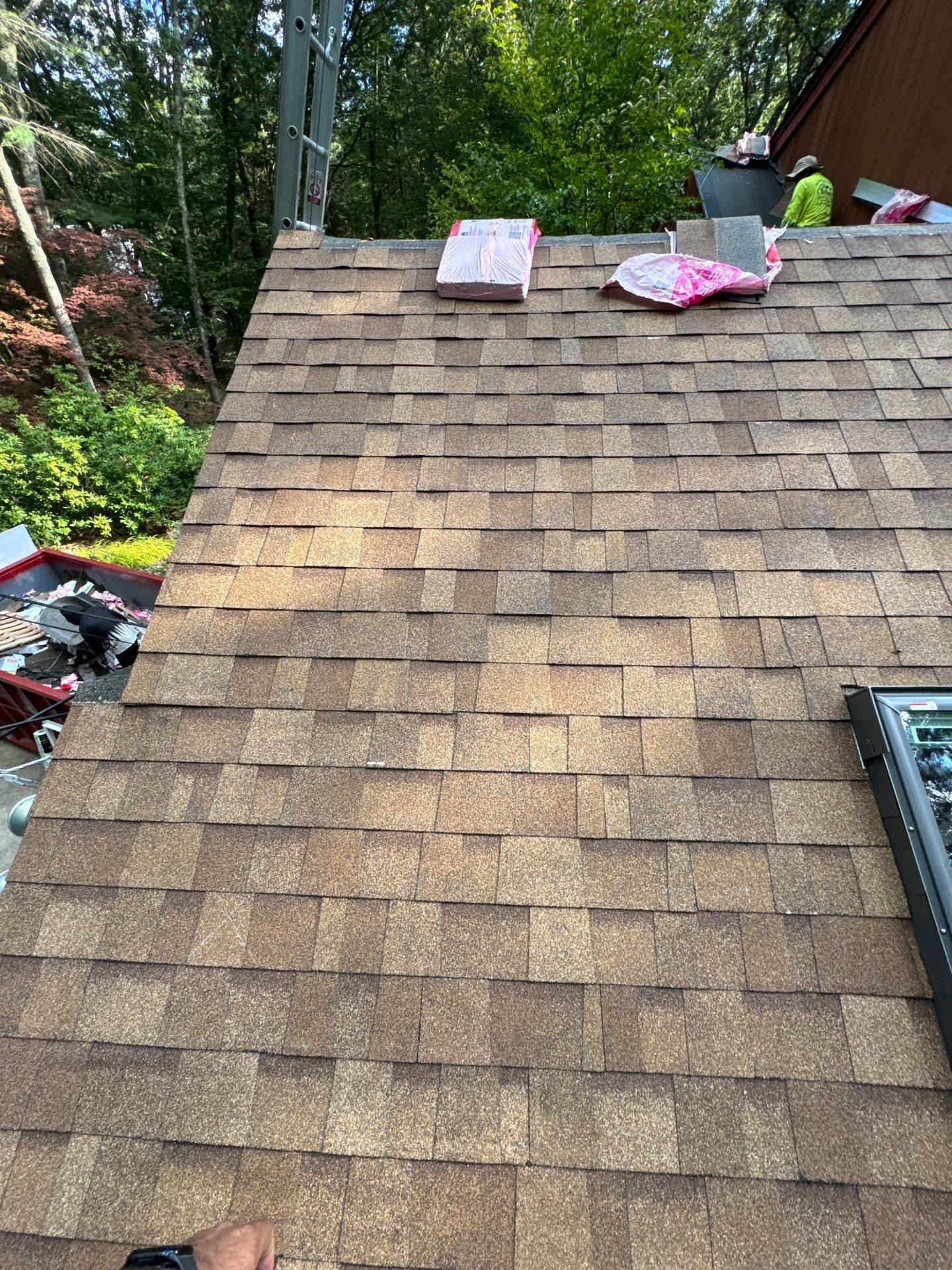 Roof Replacement & Skylight Installation in Bedford, MA by Mighty Dog Roofing of Greater Middlesex County