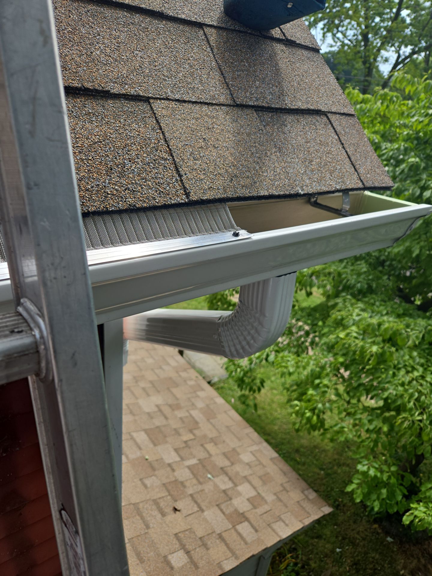 Residential Roofing Installation using Owens Corning Duration Sand Castle by A Plus Exterior