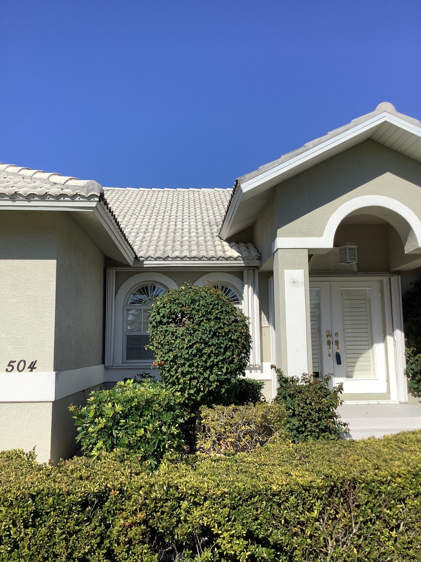 7-Inch K-Style Gutters Installed in Marco Island Fl by Gutter Professors