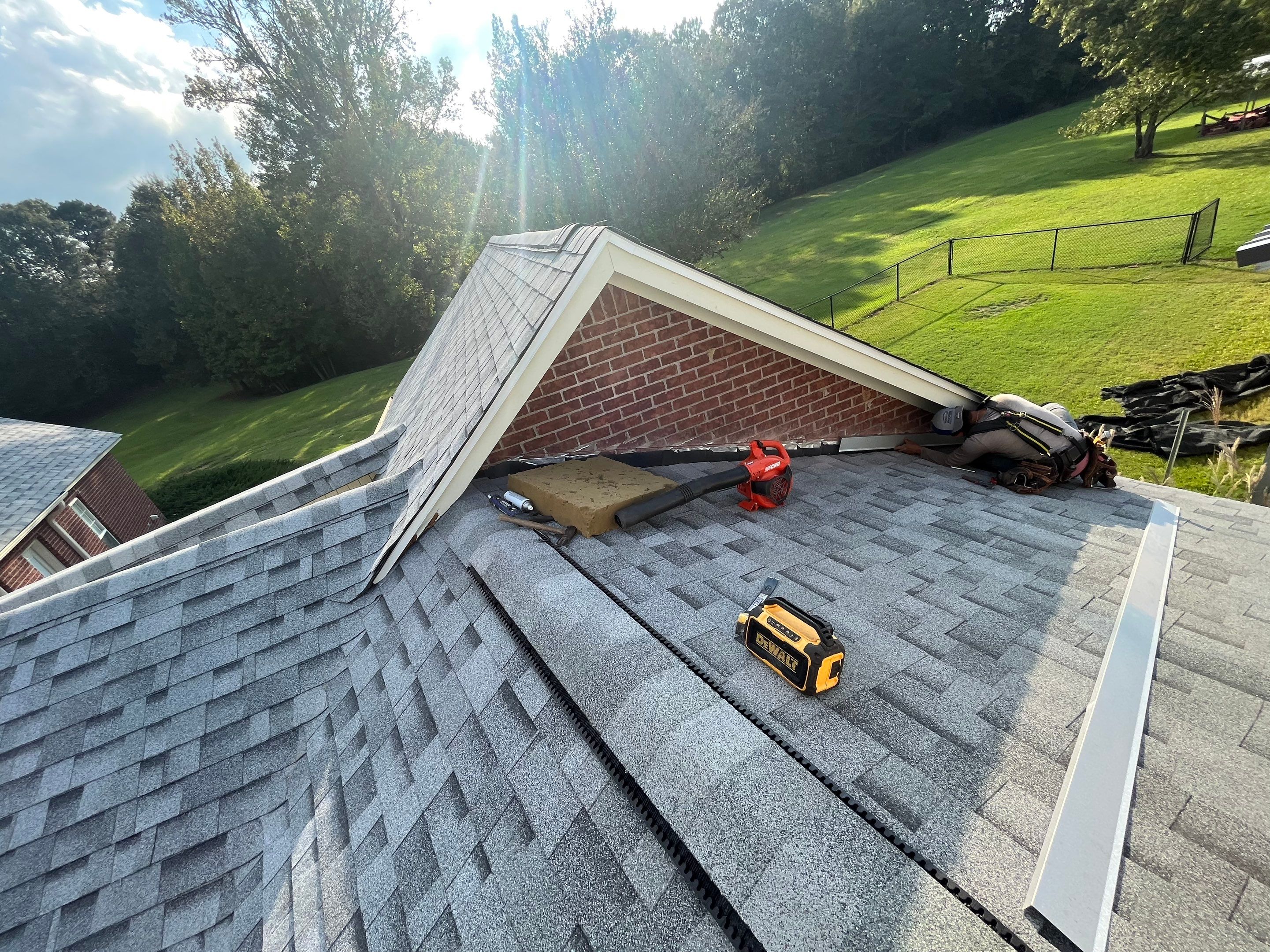 Residential Roofing Repair using Malarkey Vista by Hostetler Roofing