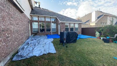 Residential Roofing Installation using GAF Timberline HDZ - Plano TX