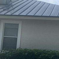 24ga 1.5" Mechanical Seam Charcoal Gray  by Total Roofing System The Metal Roof Experts