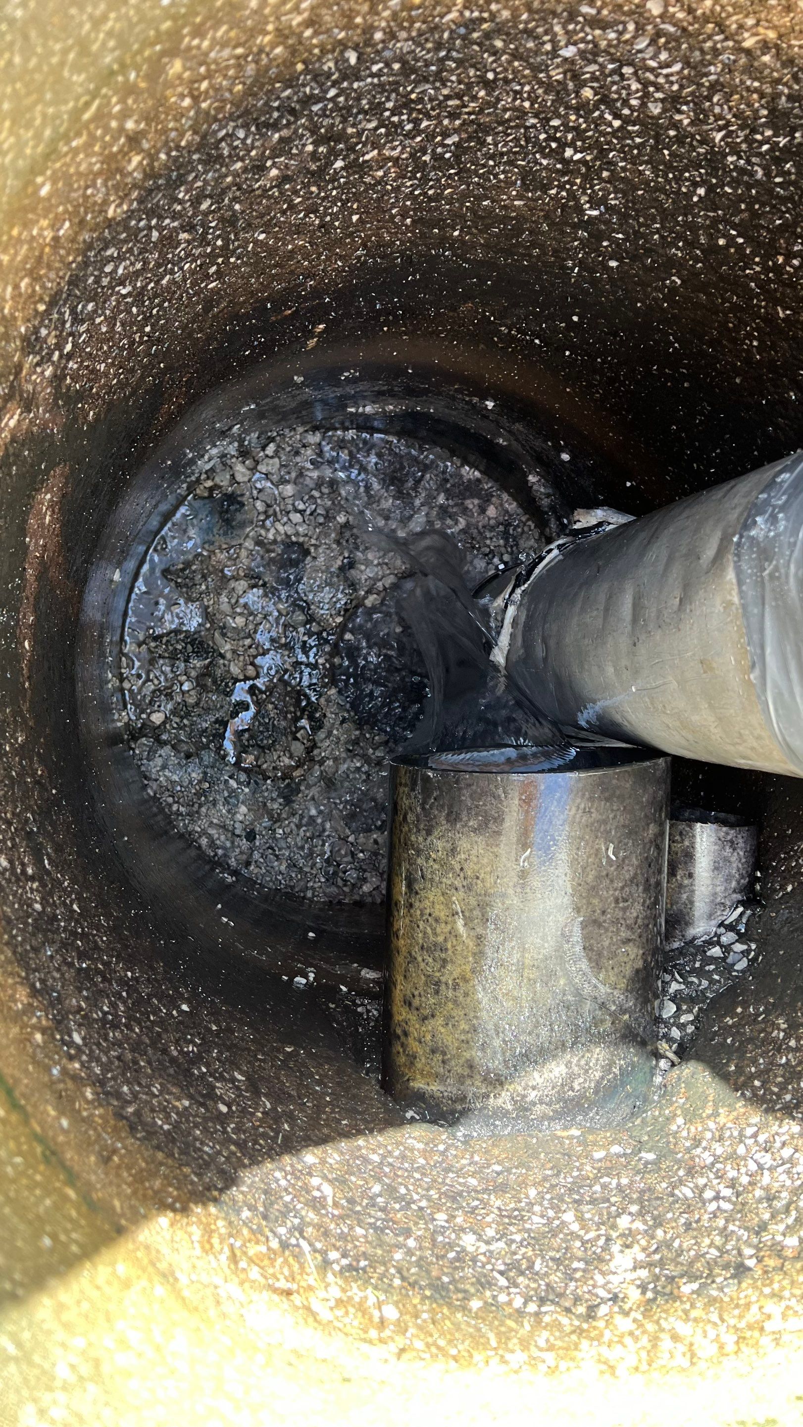 Condo Storm Water System Cleaning and Maintenance From Hurricane Ian by APS Power & Water