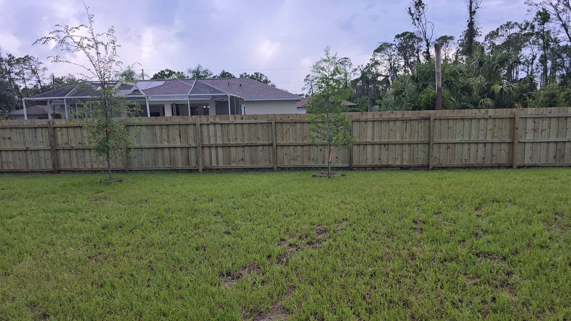 Wood Install in North Port by True Fence LLC