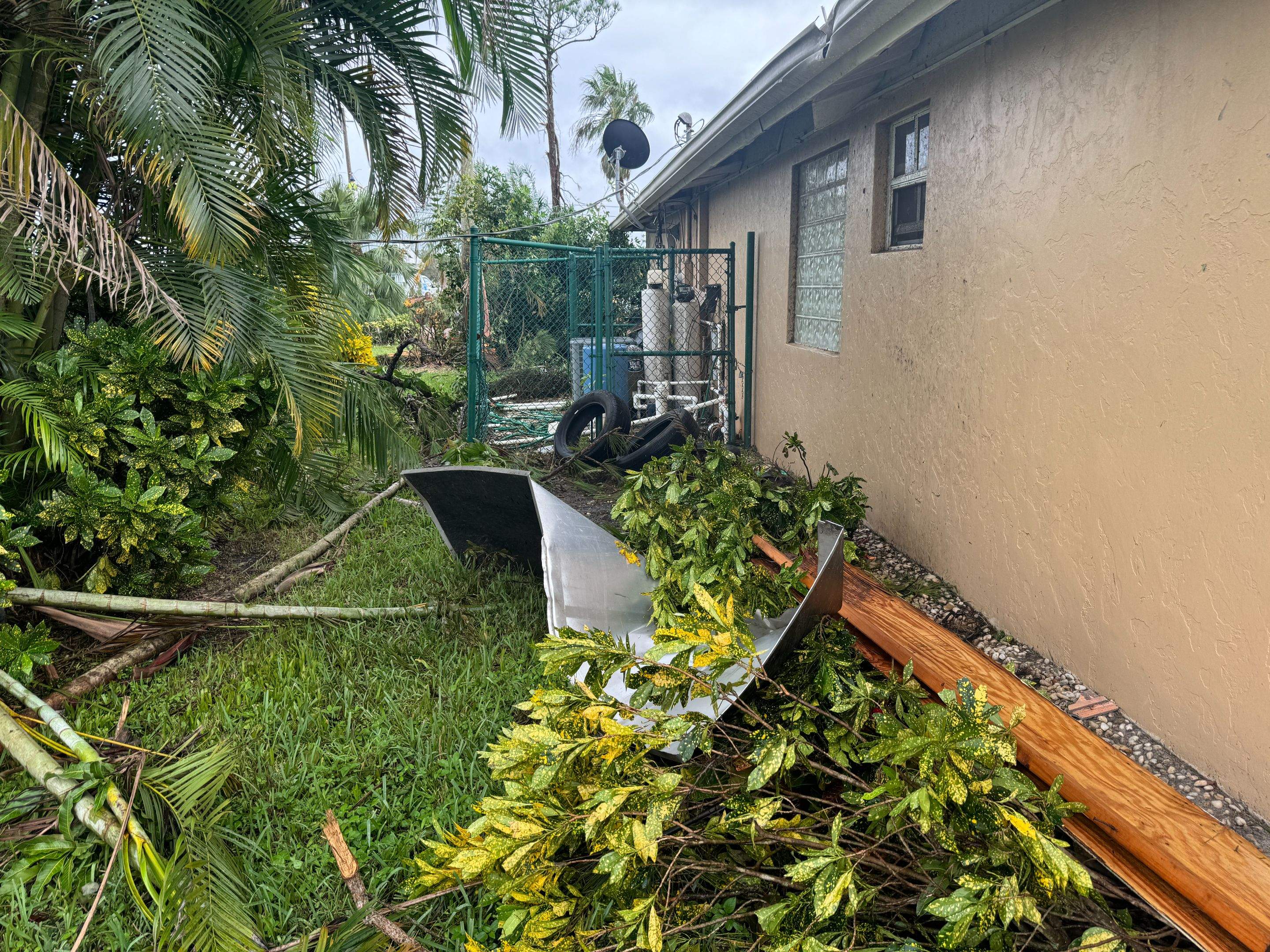 Roof Damage Claim in West Palm Beach by FLAPA & KeyStone
