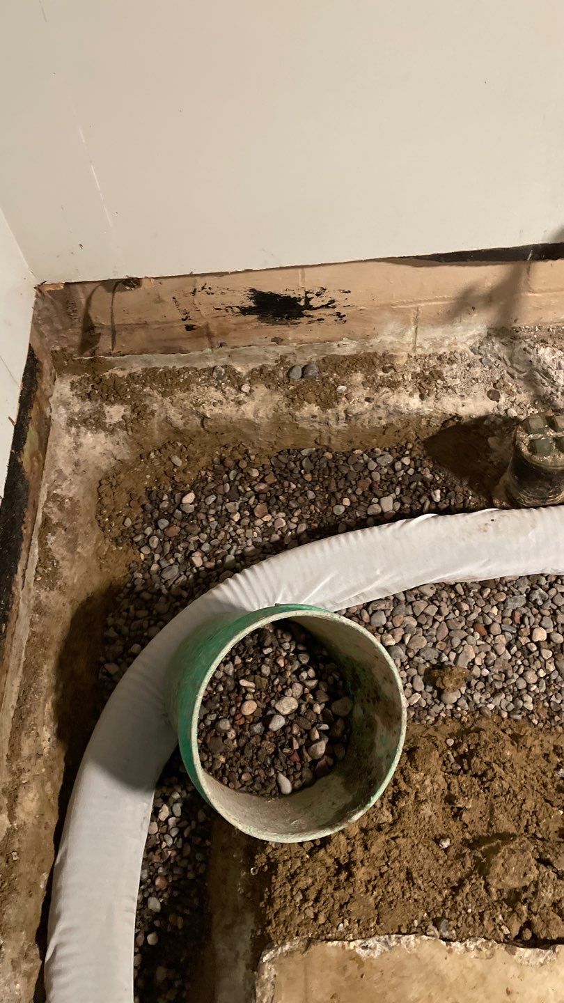 Basement Drain Tile & Sump Pump in Northeast Minneapolis by Waterproofing Northeast