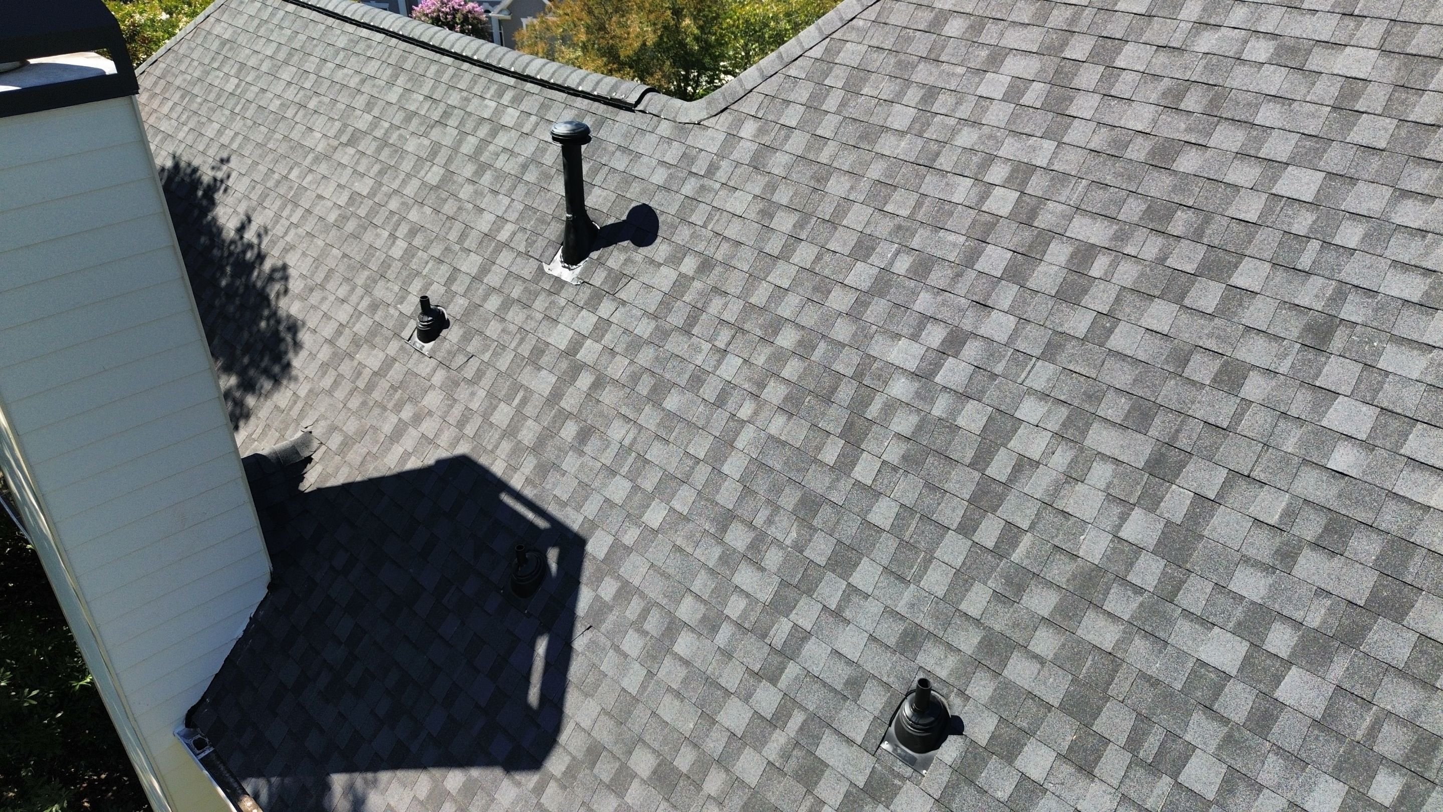 Cumming, GA Roof Replacement CertainTeed Landmark Pro Max Def Moire Black by Reset Roofing