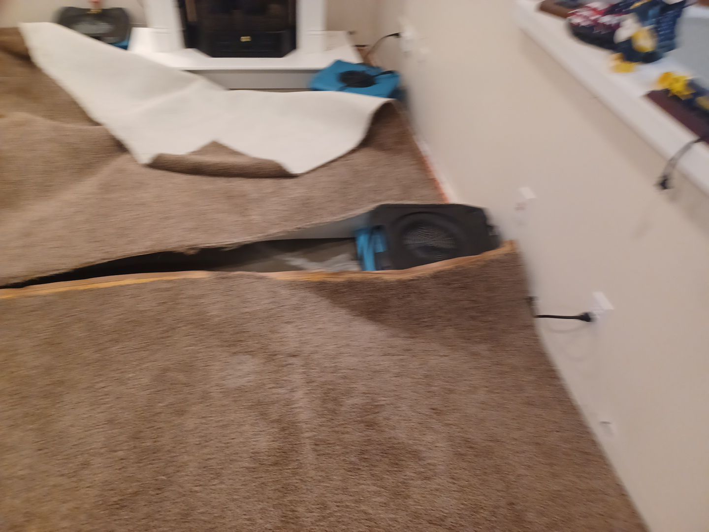 Project in Chesterfield by EzDry Water Mitigation & Property Restoration