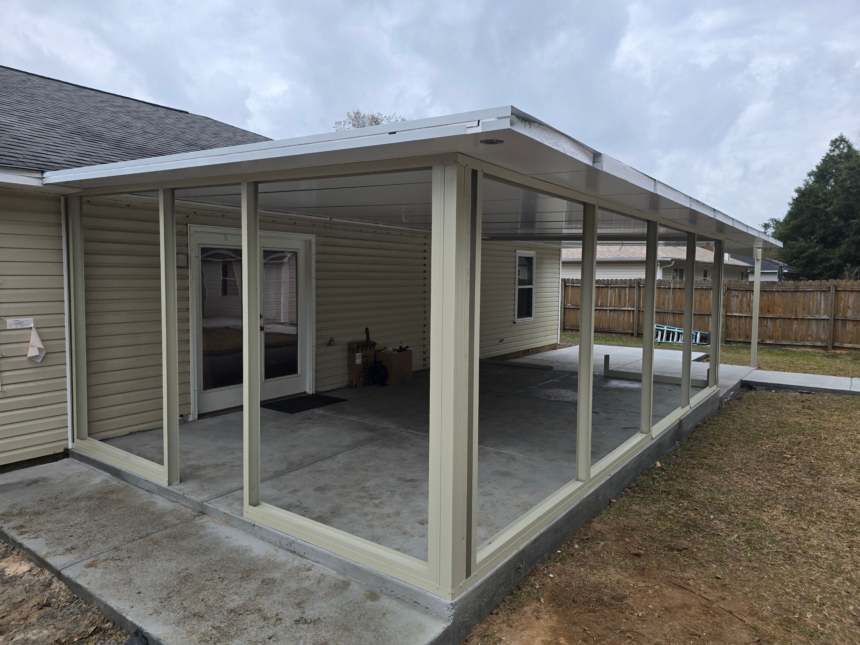 Glass Sunroom in Milton by Titan Sunrooms