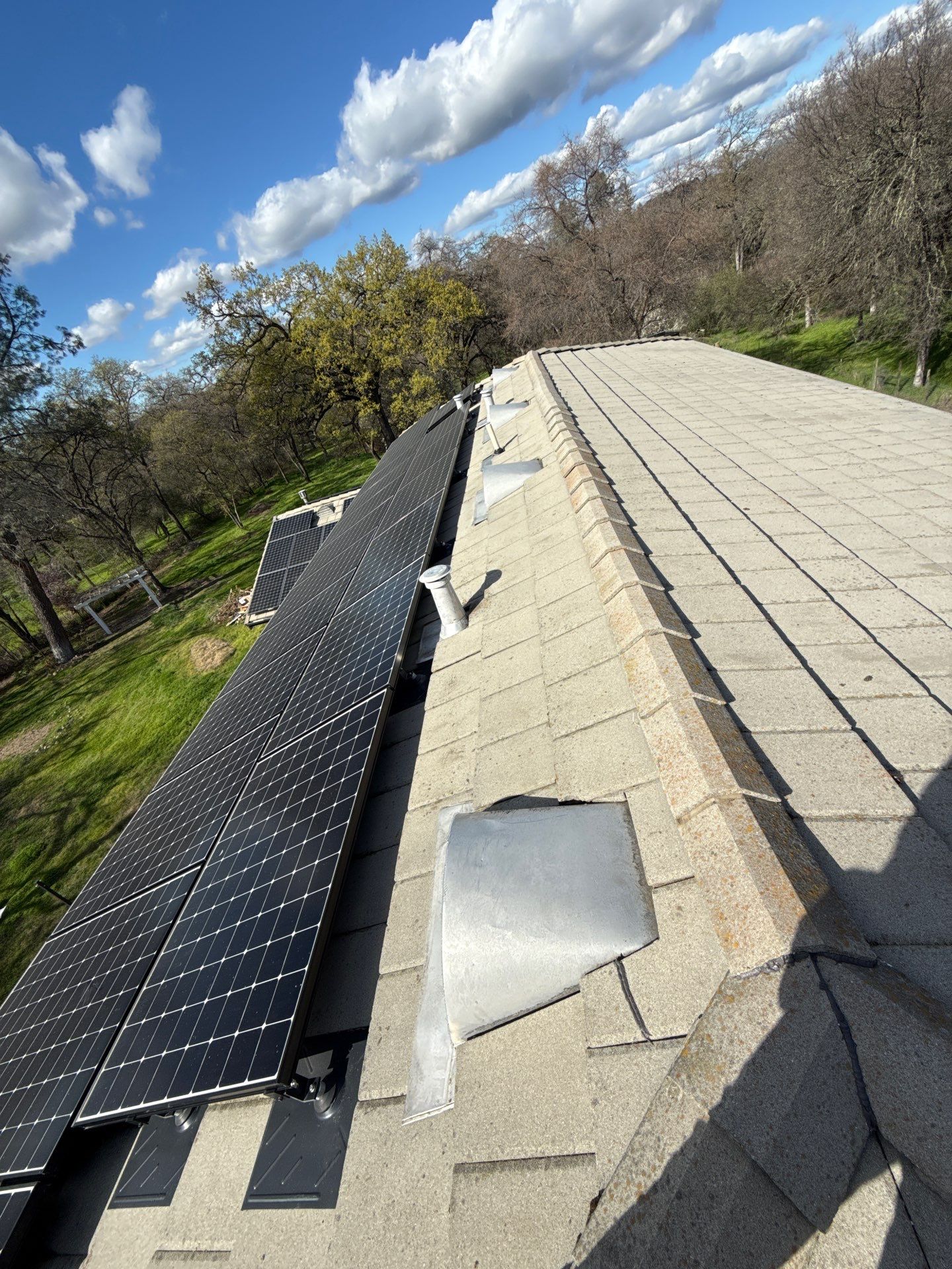 Residential Repair in Loomis by Nextop Roofing