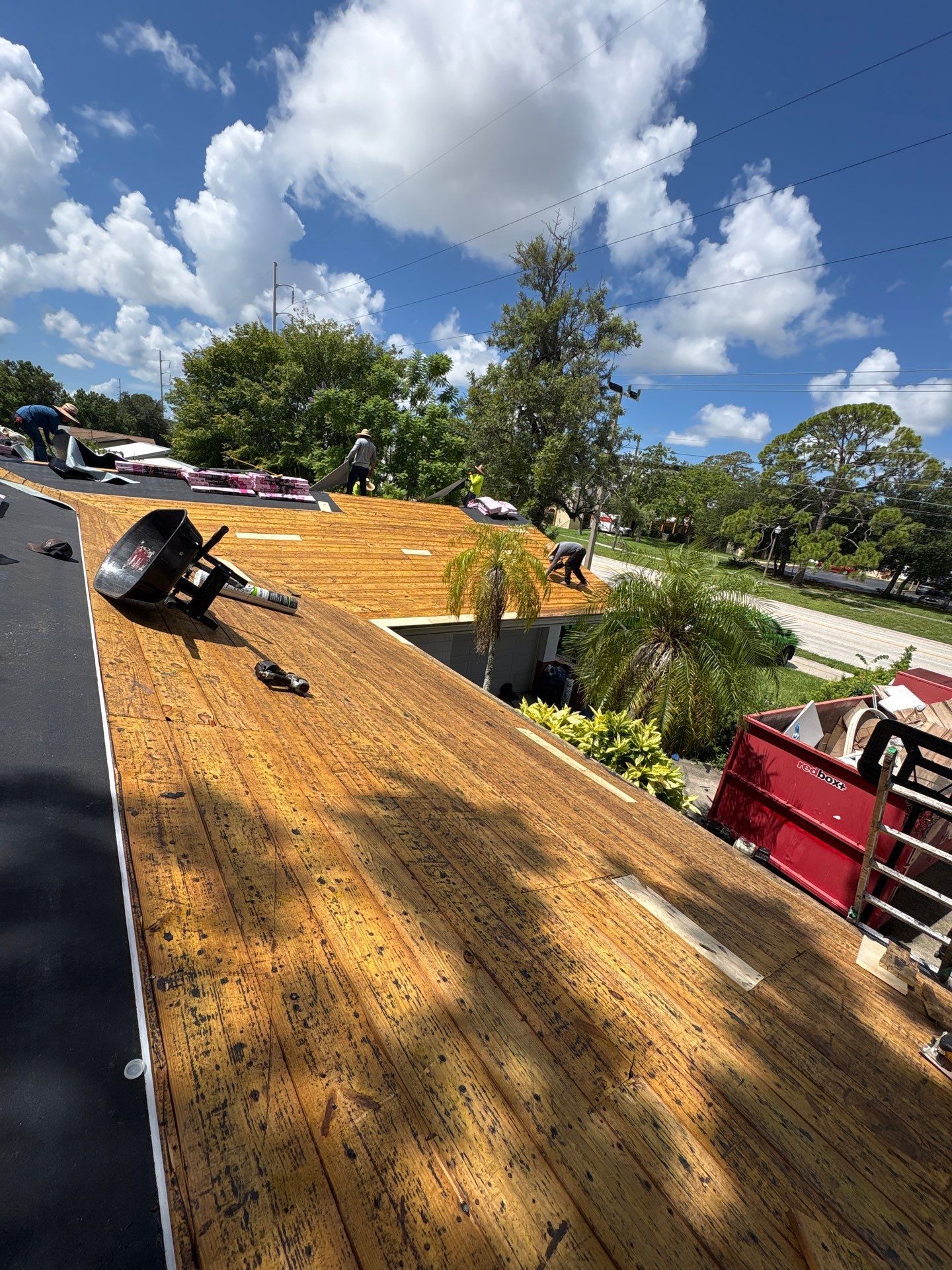 Project in St. Petersburg 33703 by Mitchell Roofing Company LLC 