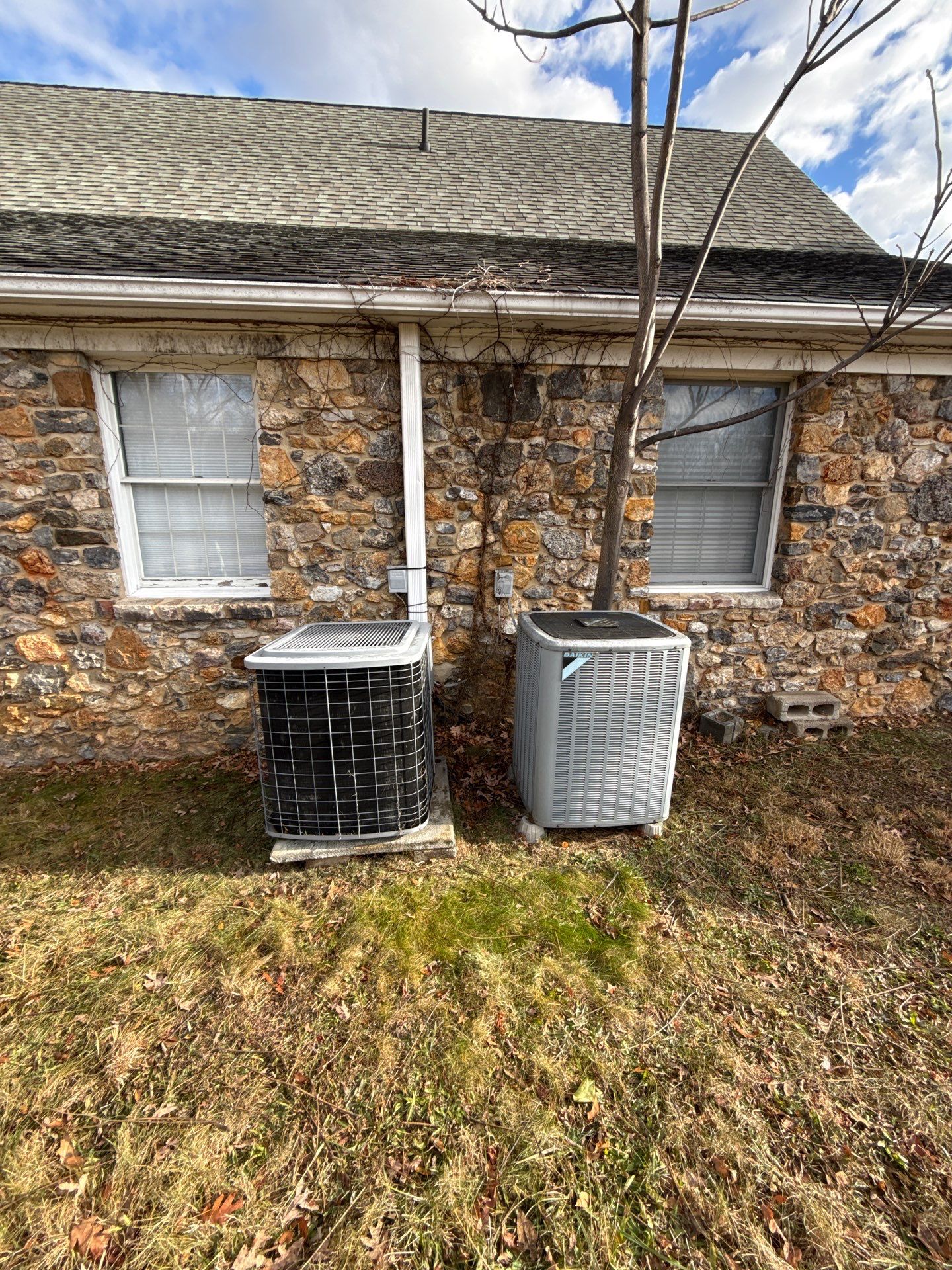 Shenandoah Valley Battlefield Foundation Install by Elemental Heating and air conditioning LLC