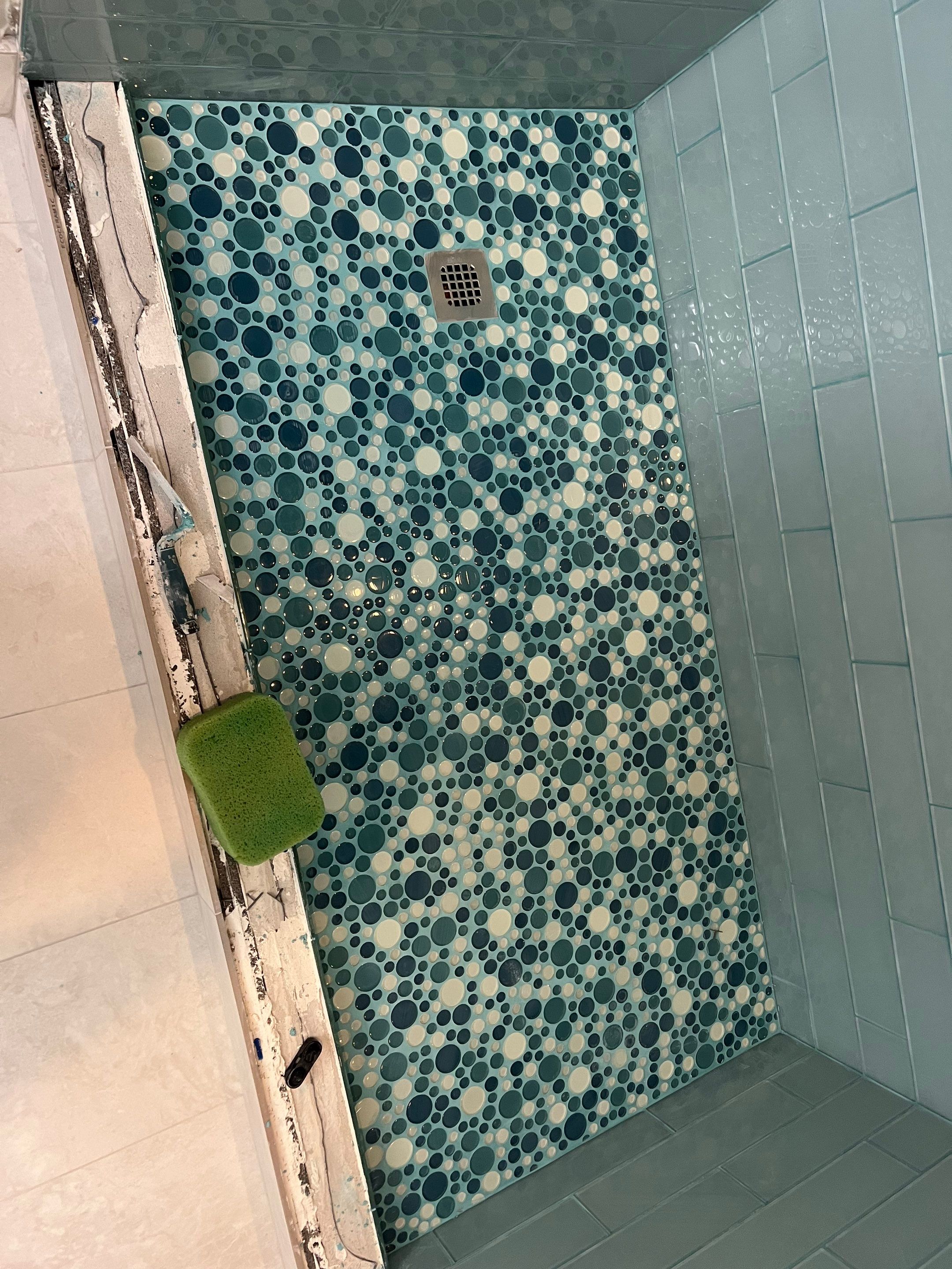 High-Rise Bathroom Remodel by Naples Flooring Boutique