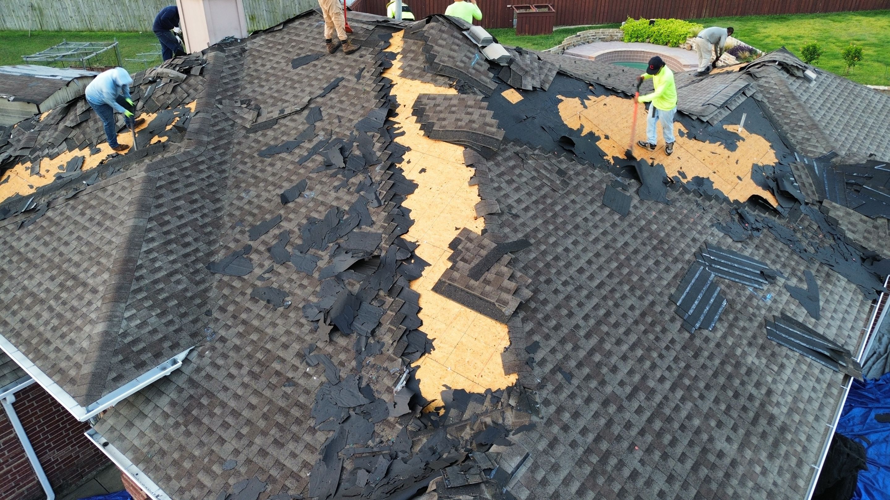 Residential Roof Replacement using Malarkey Vista AR Class 4 by Graves Roofing