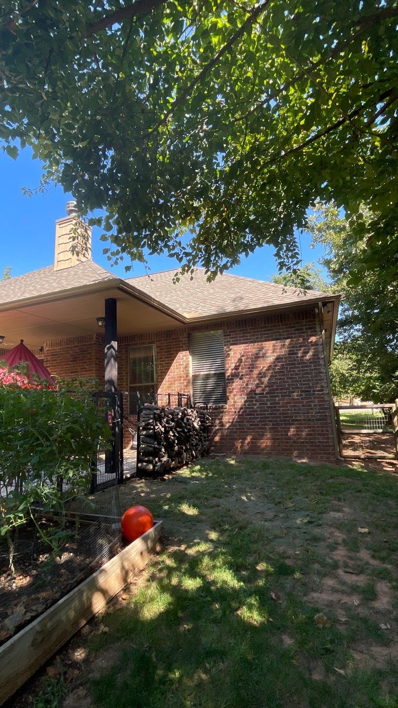 Residential Roofing Installation using GAF Natural Shadow  by A & H Roofing and Contracting, LLC