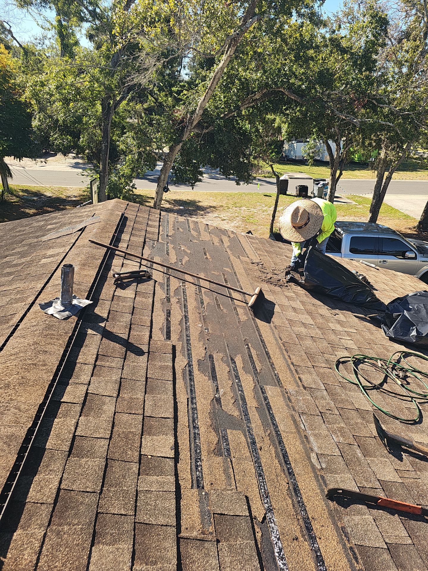 Project in Clearwater 33760 by Mitchell Roofing Company LLC