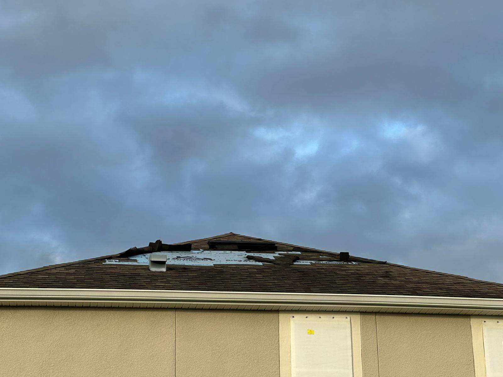 Roof Damage Claim in Lutz by FLAPA & KeyStone