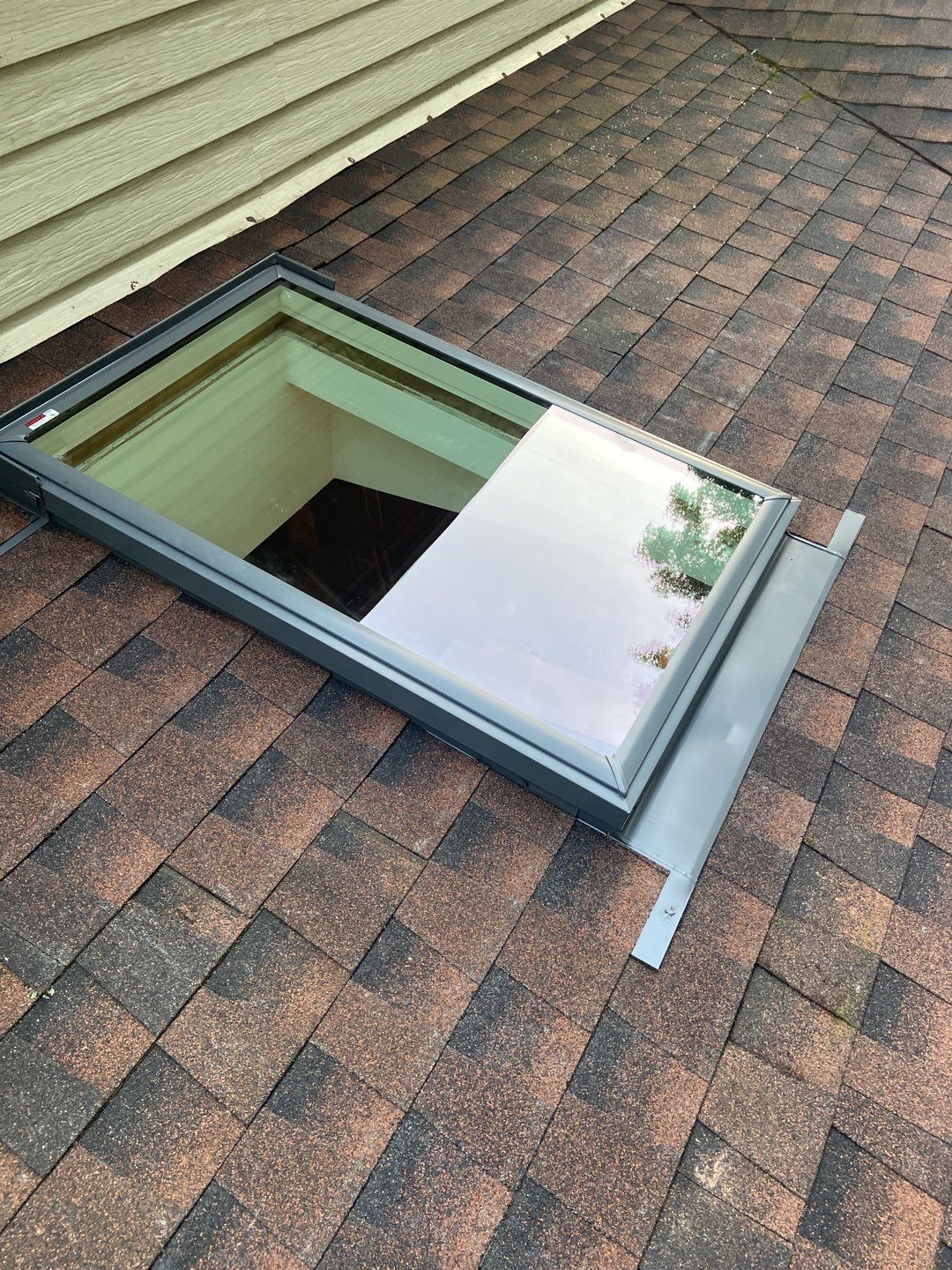 Skylight Installation and Roof Repair by Morris Renovations Inc