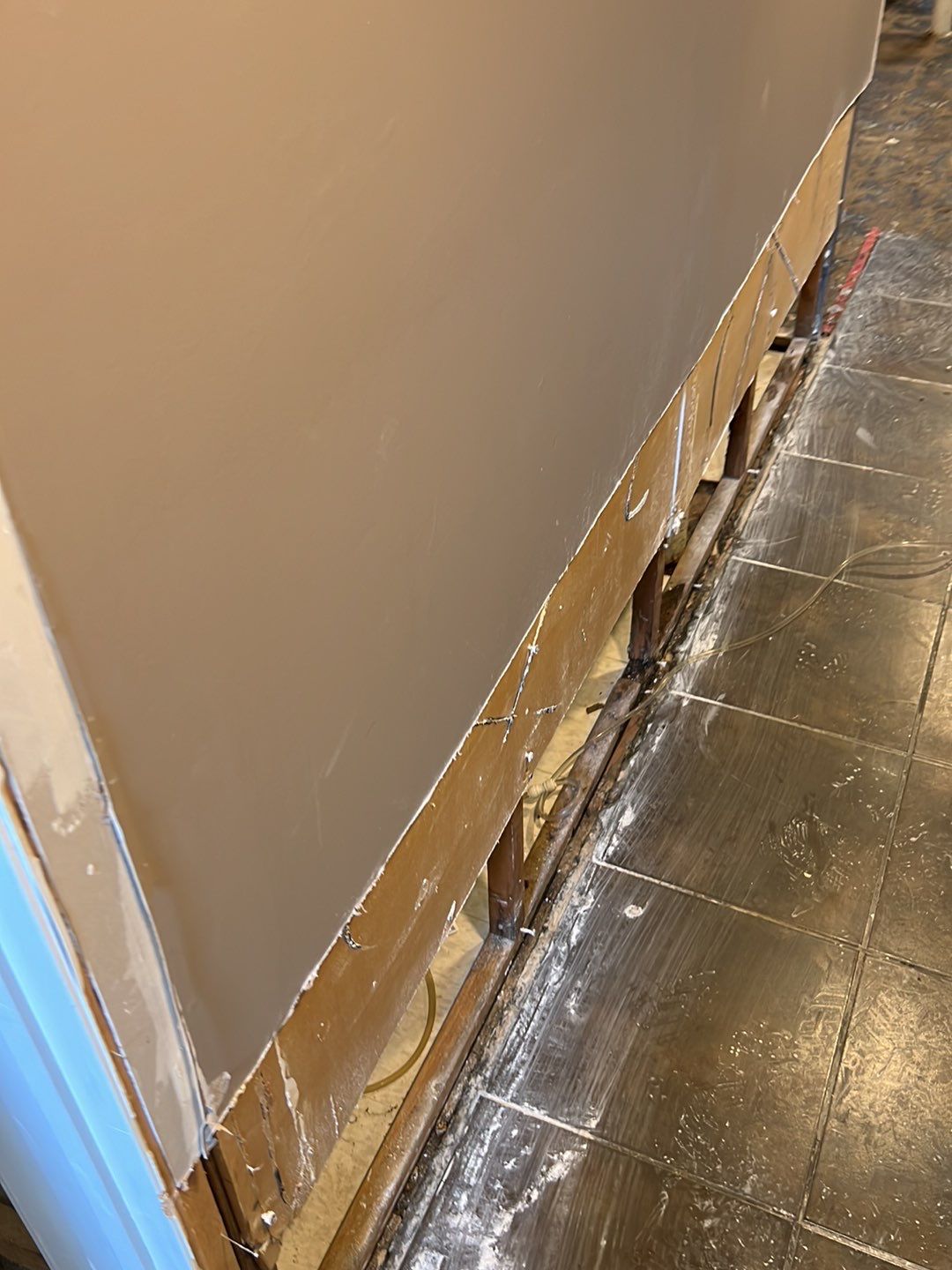 Project in Waterford Twp by EzDry Water Mitigation & Property Restoration