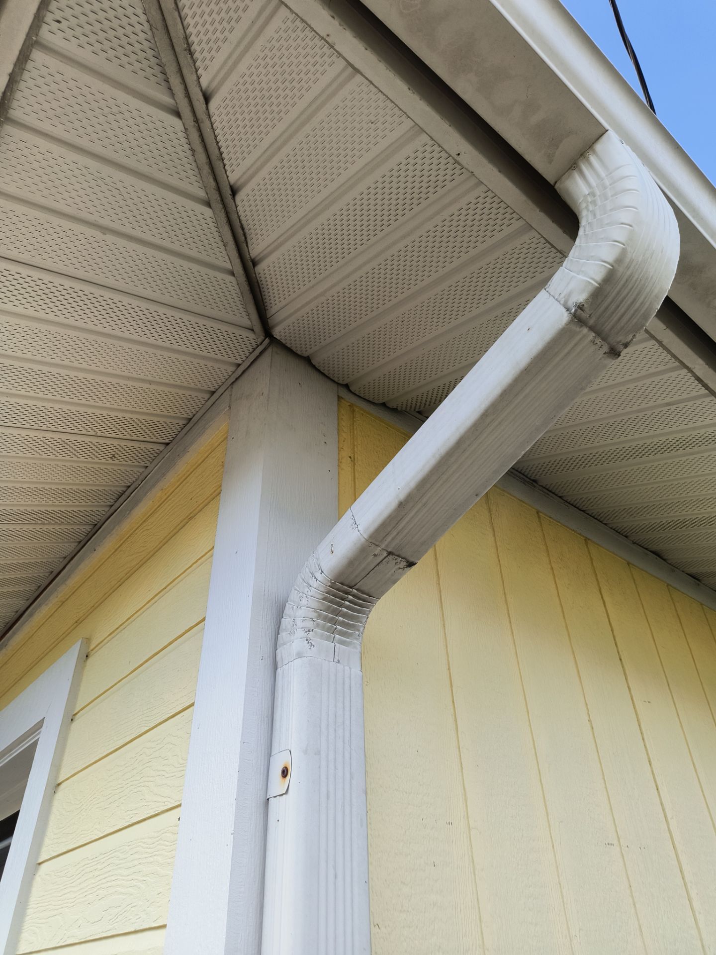 Soffit Installation in Cape Coral FL by Gutter Professors