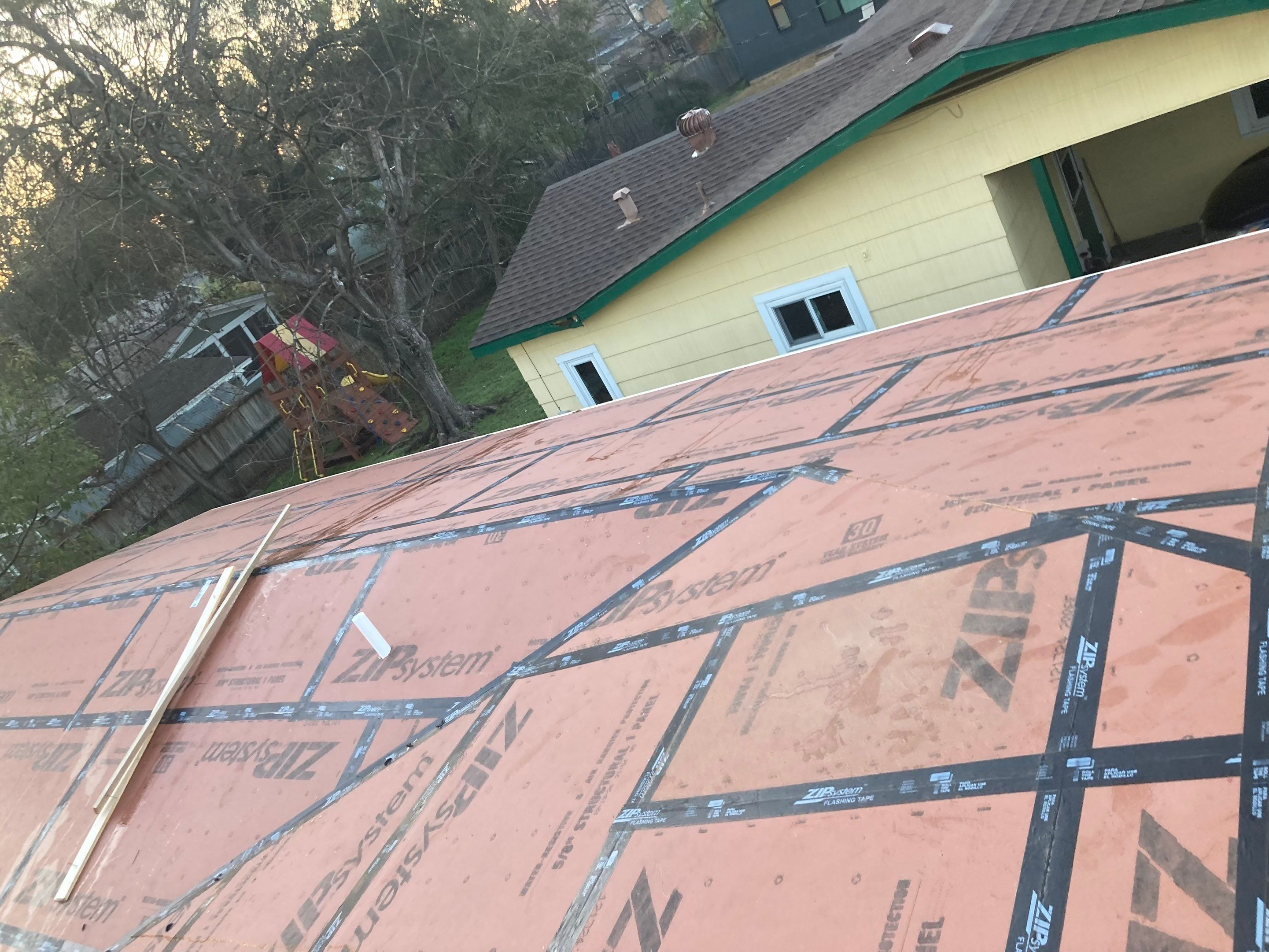 Project in Austin by Rhino Roofing and General Contracting, LLC