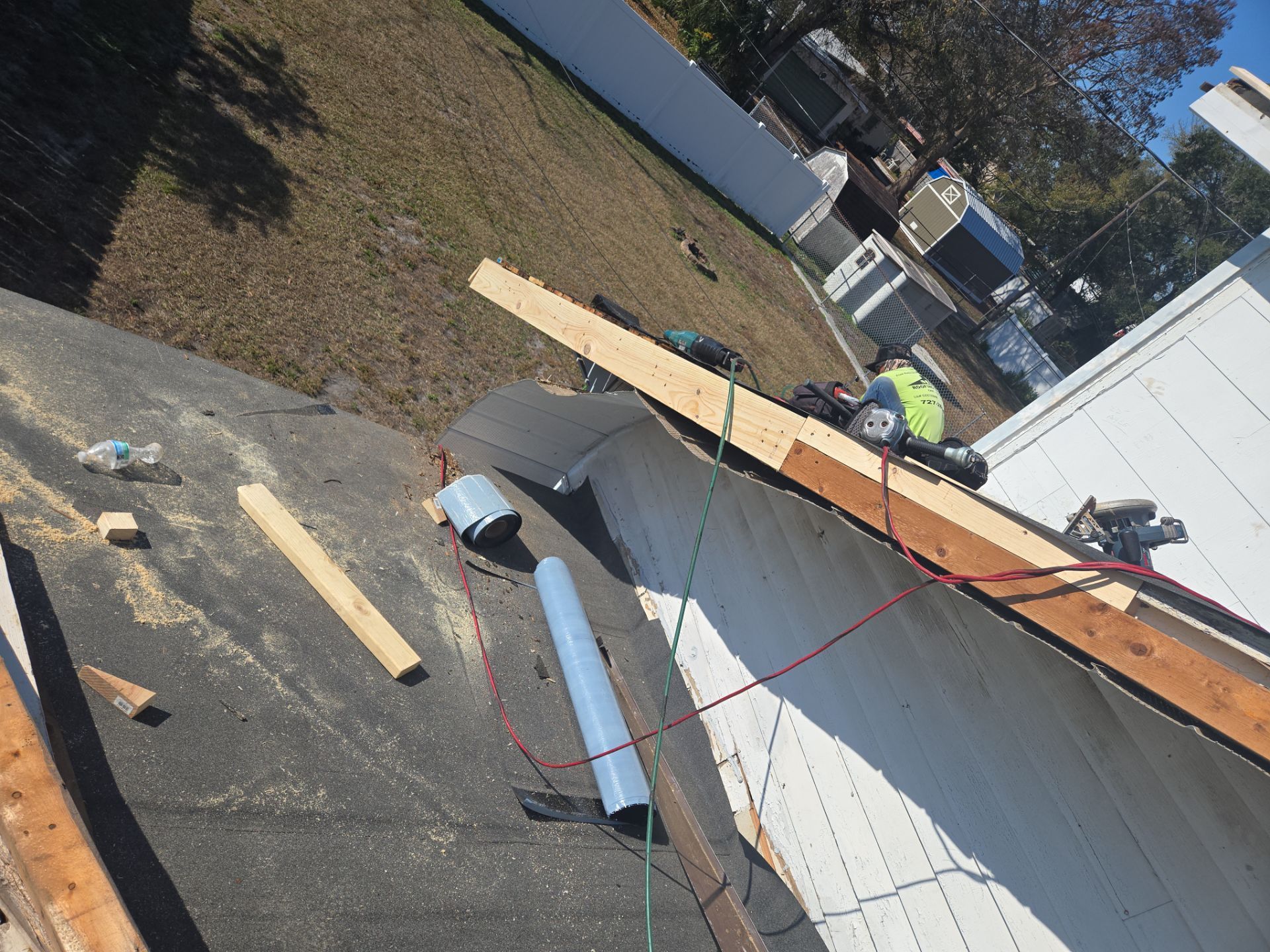Project in St. Petersburg 33702 by Mitchell Roofing Company LLC