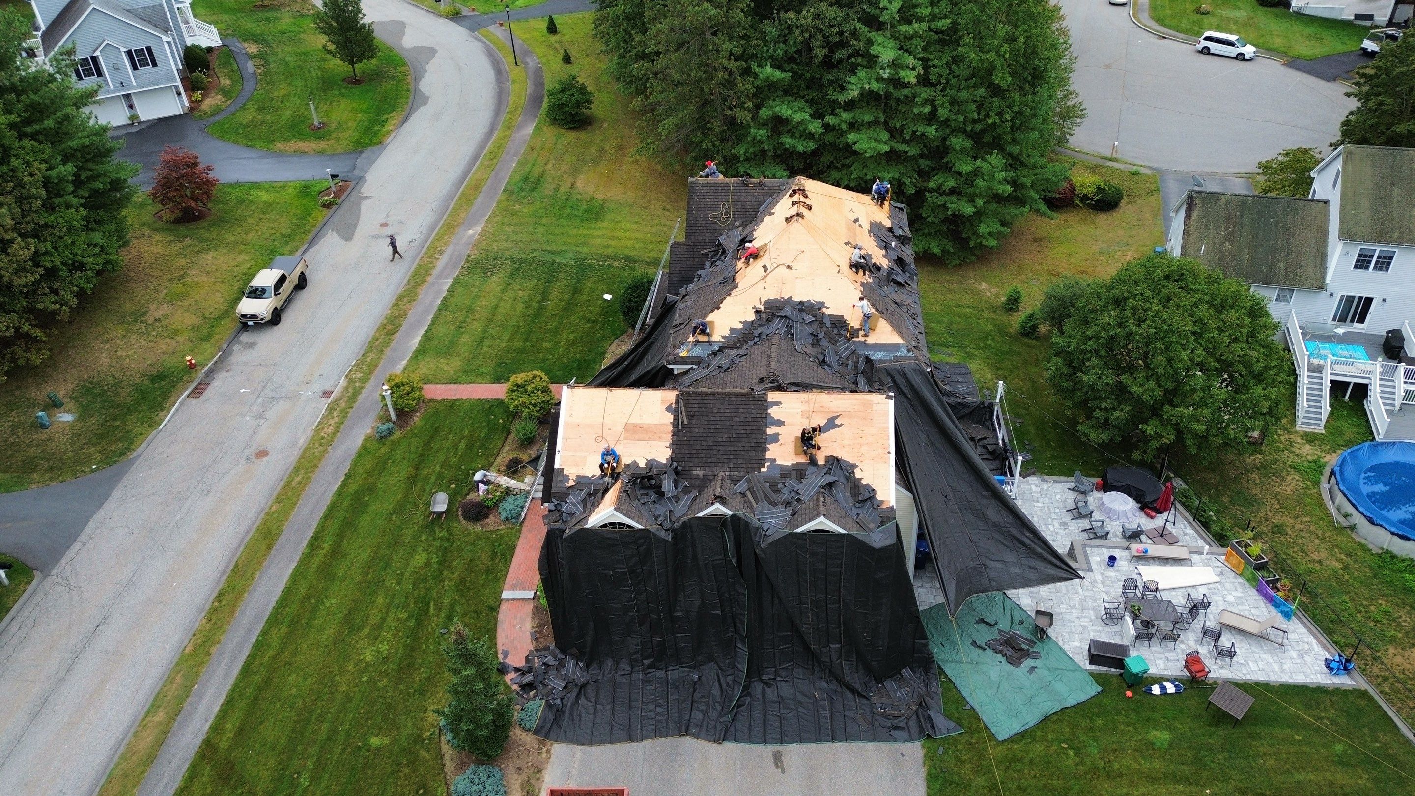 Complete Roof Replacement with Owens Corning TruDefinition Shingles by Mighty Dog Roofing of Greater Middlesex County
