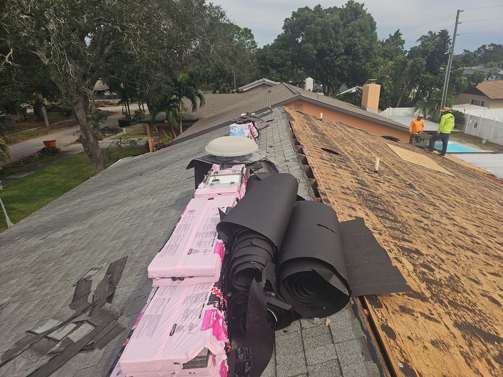 Project in Seminole 33772 by Mitchell Roofing Company LLC 