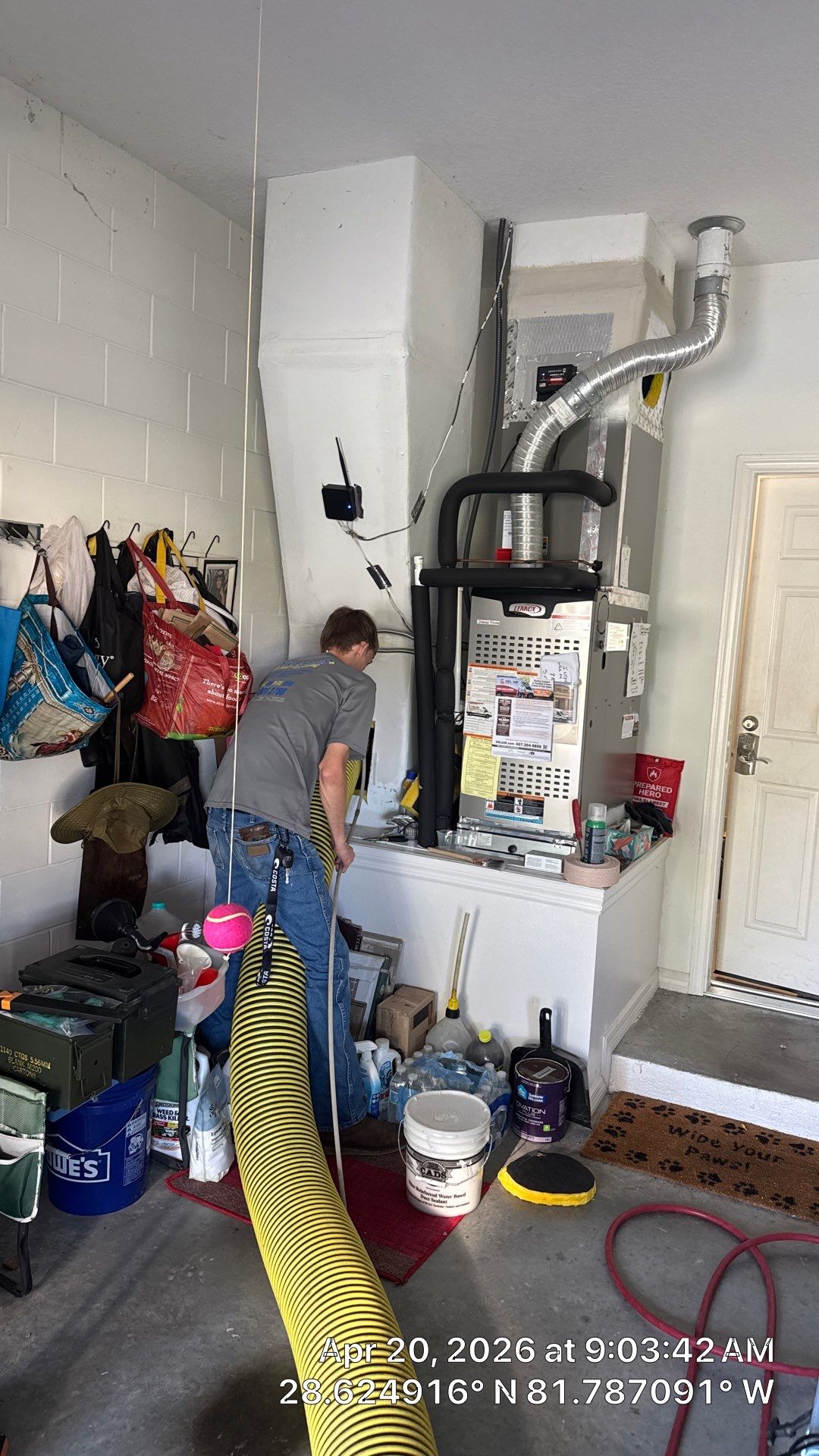 Air Duct and Dryer Vent Cleaning in Groveland by Hygienic Air, Inc