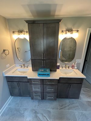 Downers Grove Remodeled Bathroom