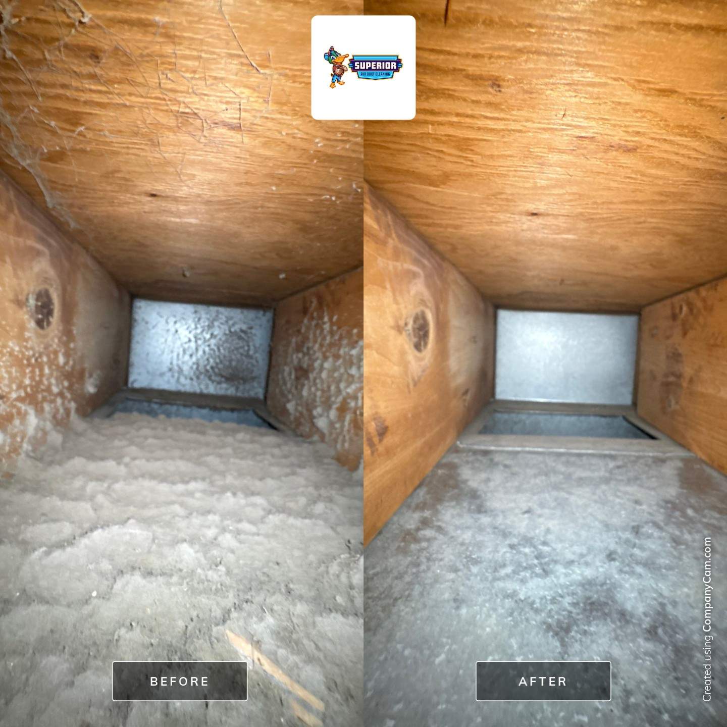 Air Duct Cleaning With a Vacuum Truck in Canonsburg, PA by Superior Air Duct Cleaning